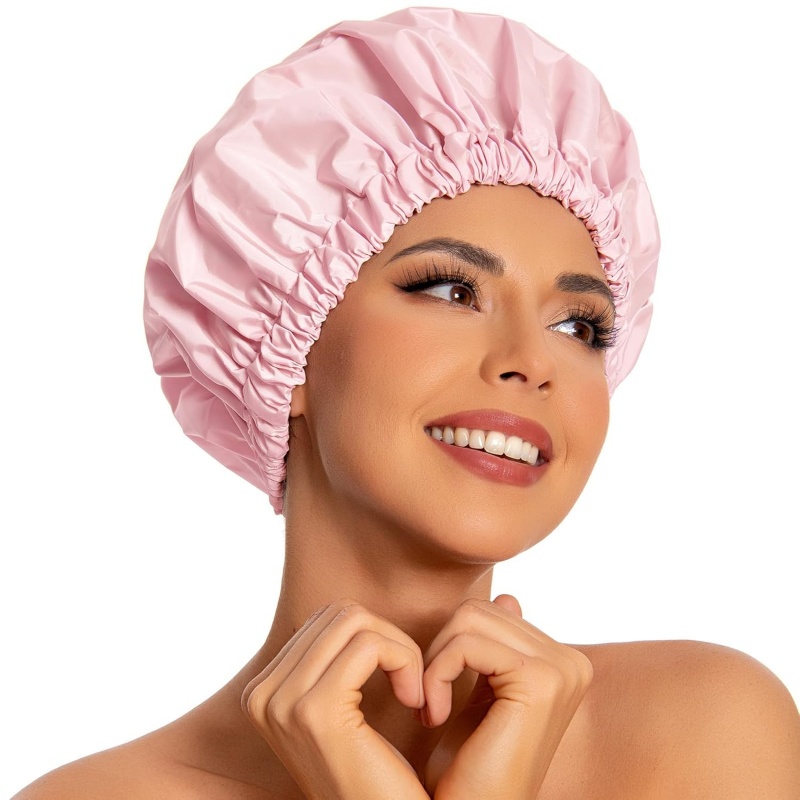 Reusable Shower Cap for Women