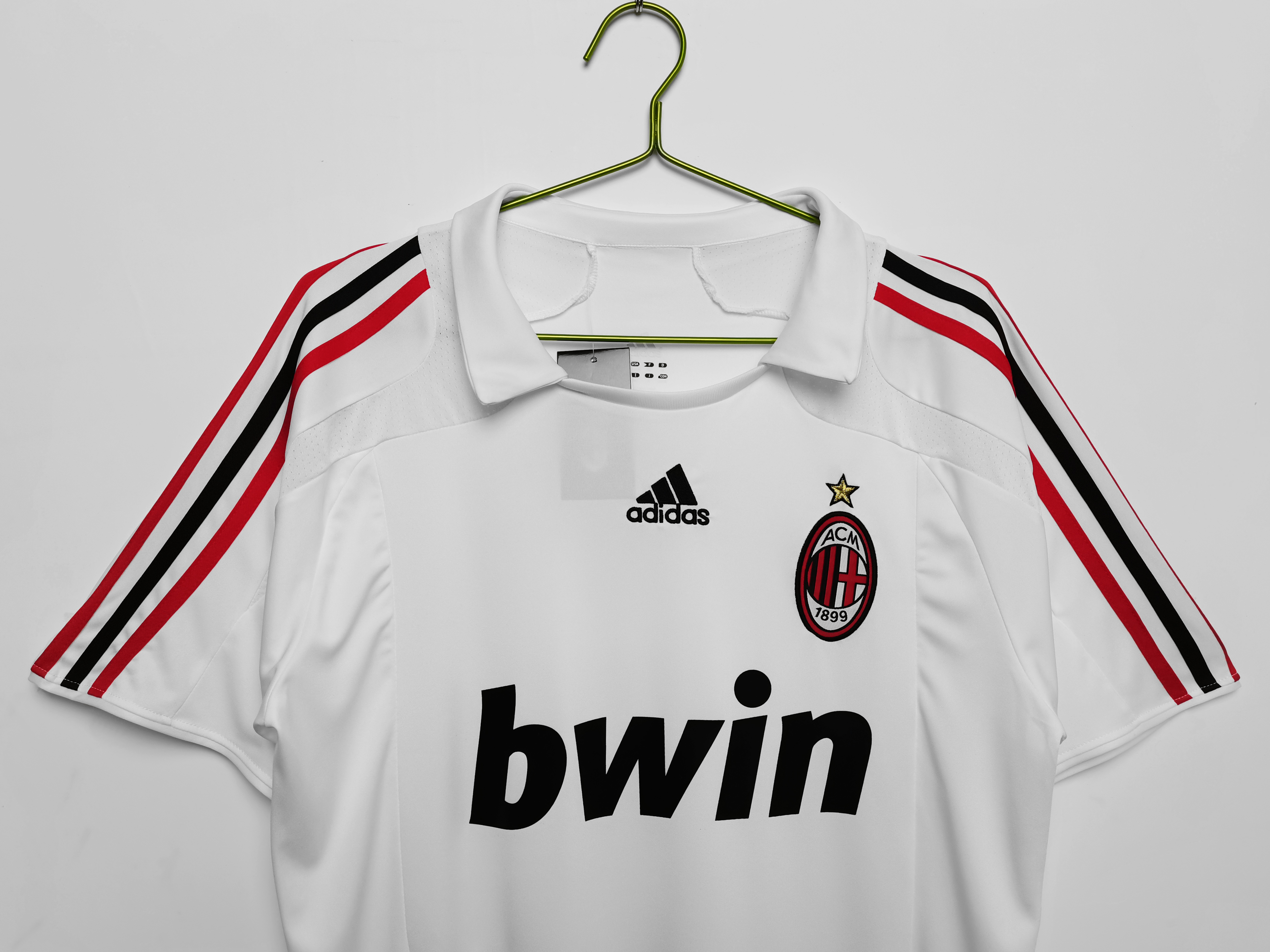 2007/08 AC Milan away retro jersey