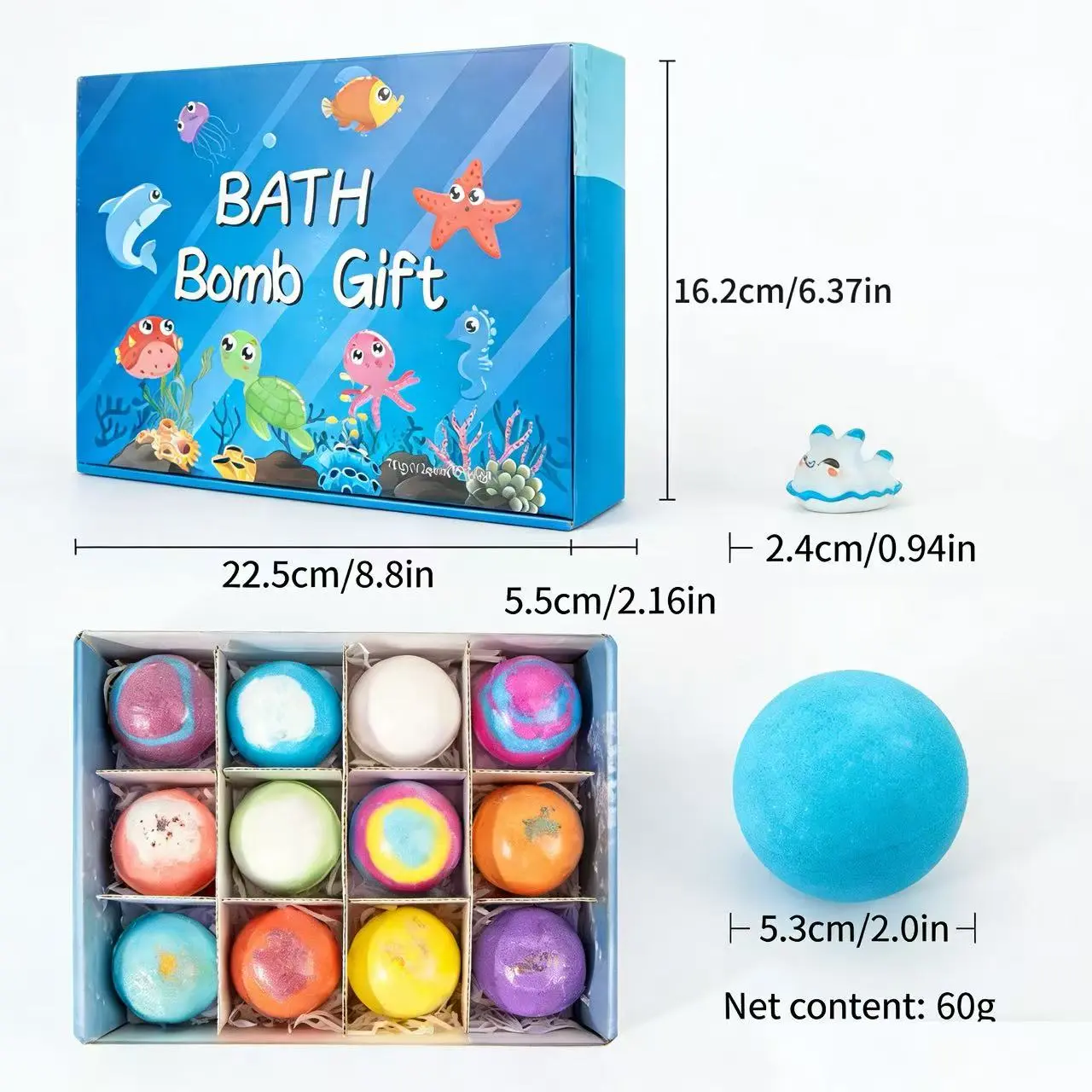 🔥 LAST DAY 55% OFF - 🛁 ✨ Natural Bath Bombs for Kids with Mega Bubbles & Surprise Inside 🦄 Same as in the video