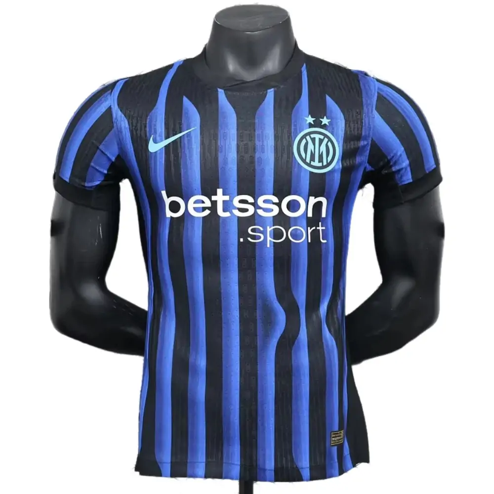2025-26 Inter Milan Home Jersey - Player Edition