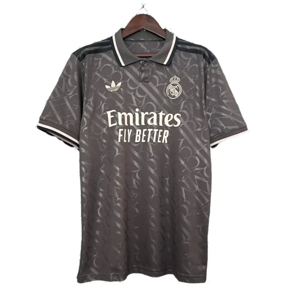 2024/25 Real Madrid Second Away Jersey-Fan
