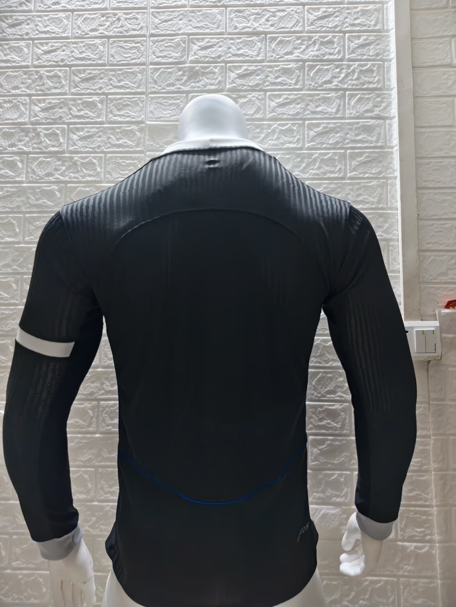 2025-26 Chelsea Second Away Long Sleeve Kit - Player Version