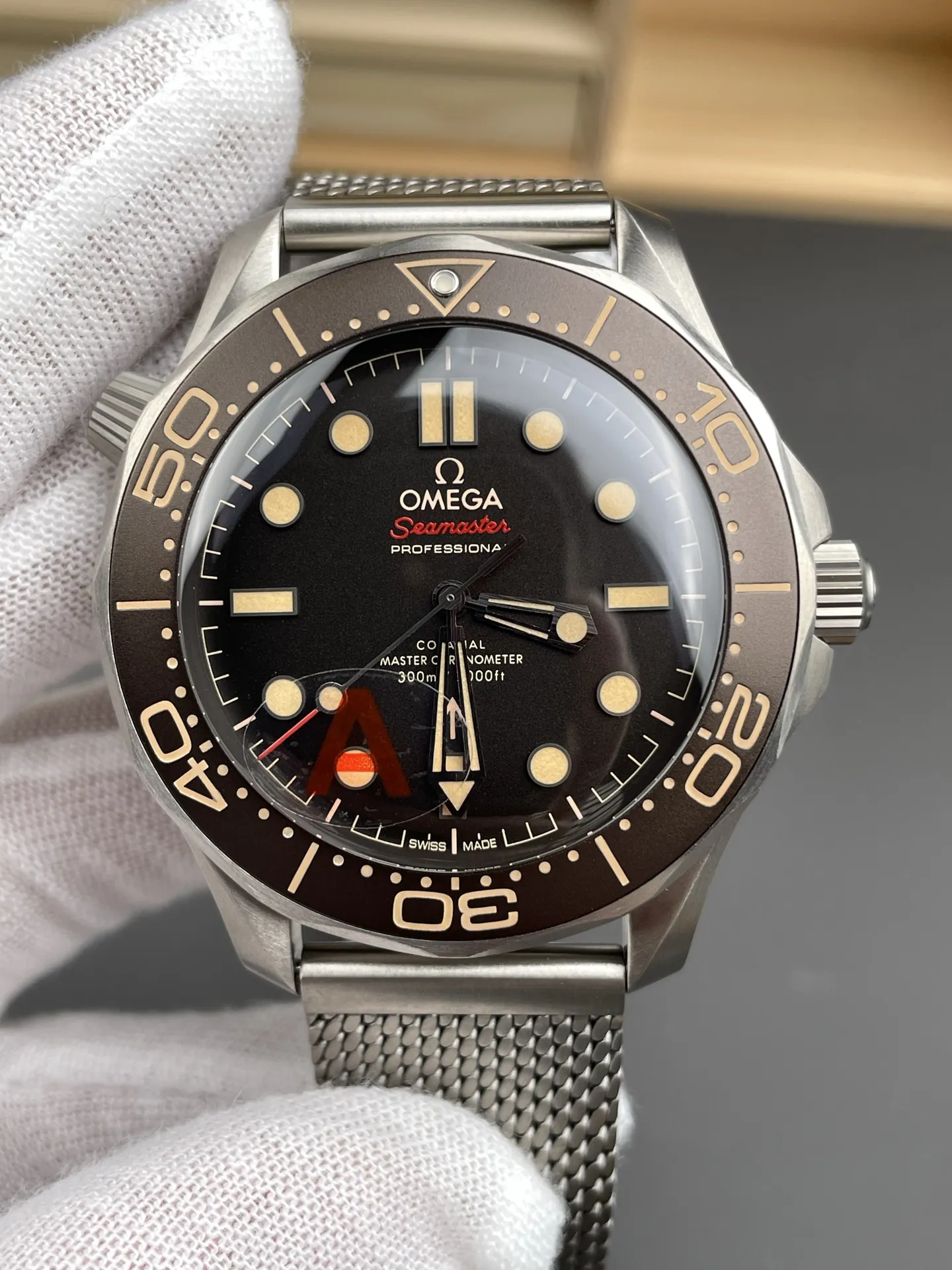 Omega Seamaster 300 Titanium 42mm
