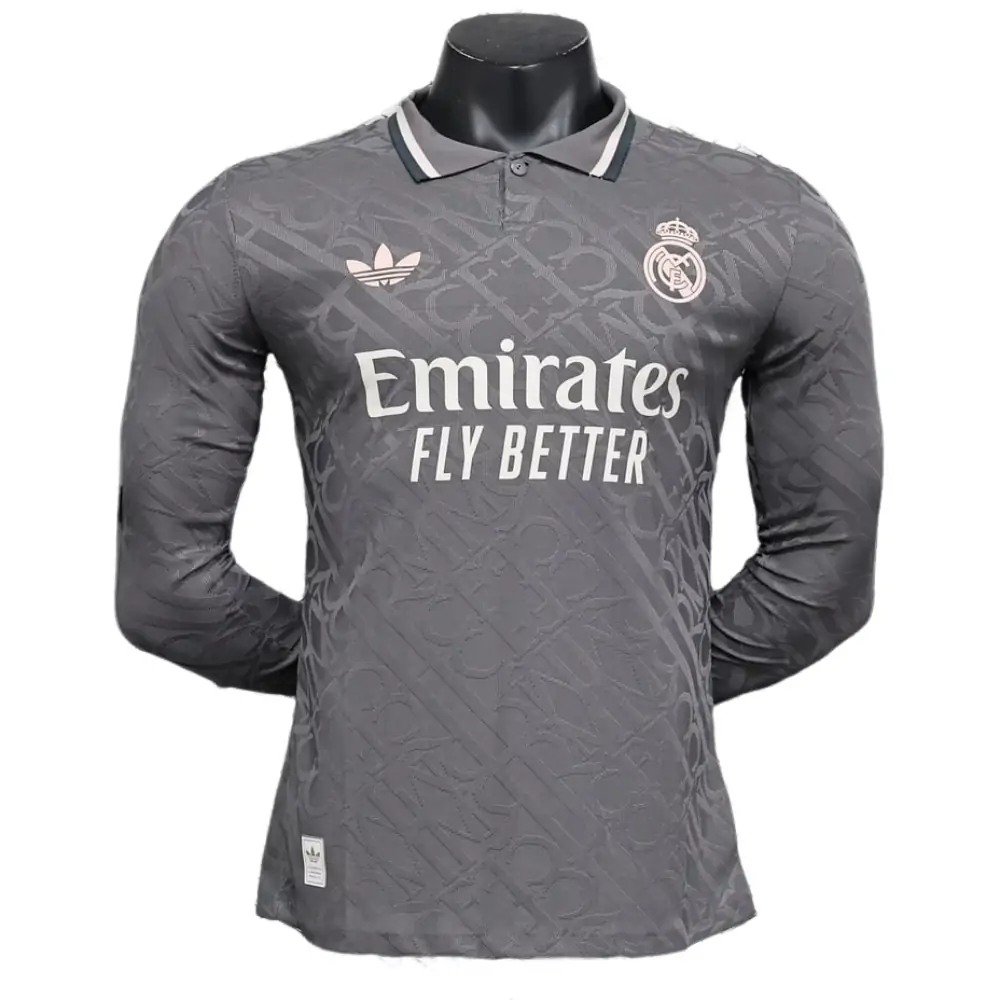 2024/25 Real Madrid Second Away Shirt - Player Version