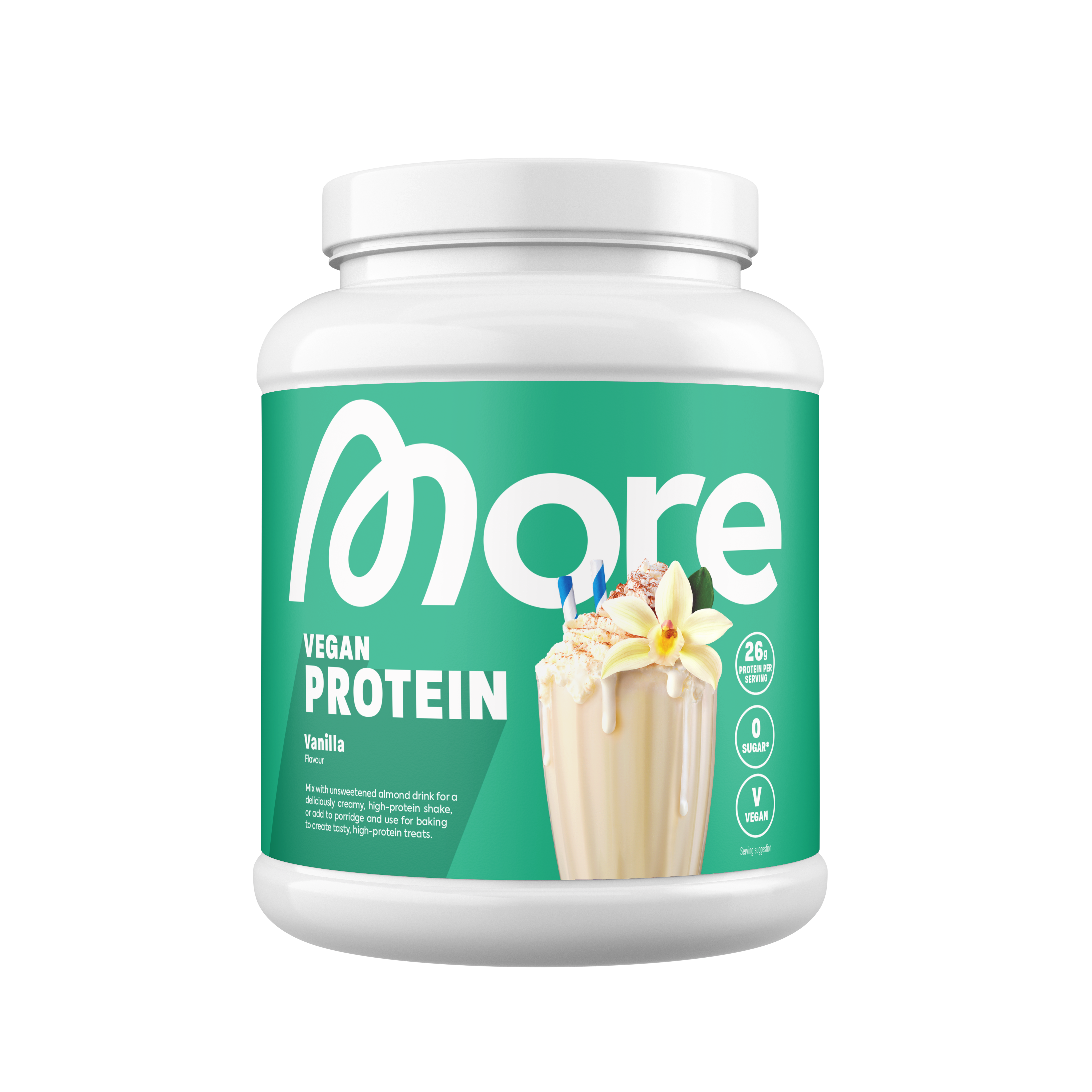 More Vegan Protein