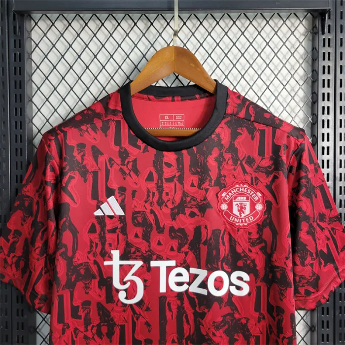 2023/2024 Manchester United  pre-match jersey 1:1 Thai Quality