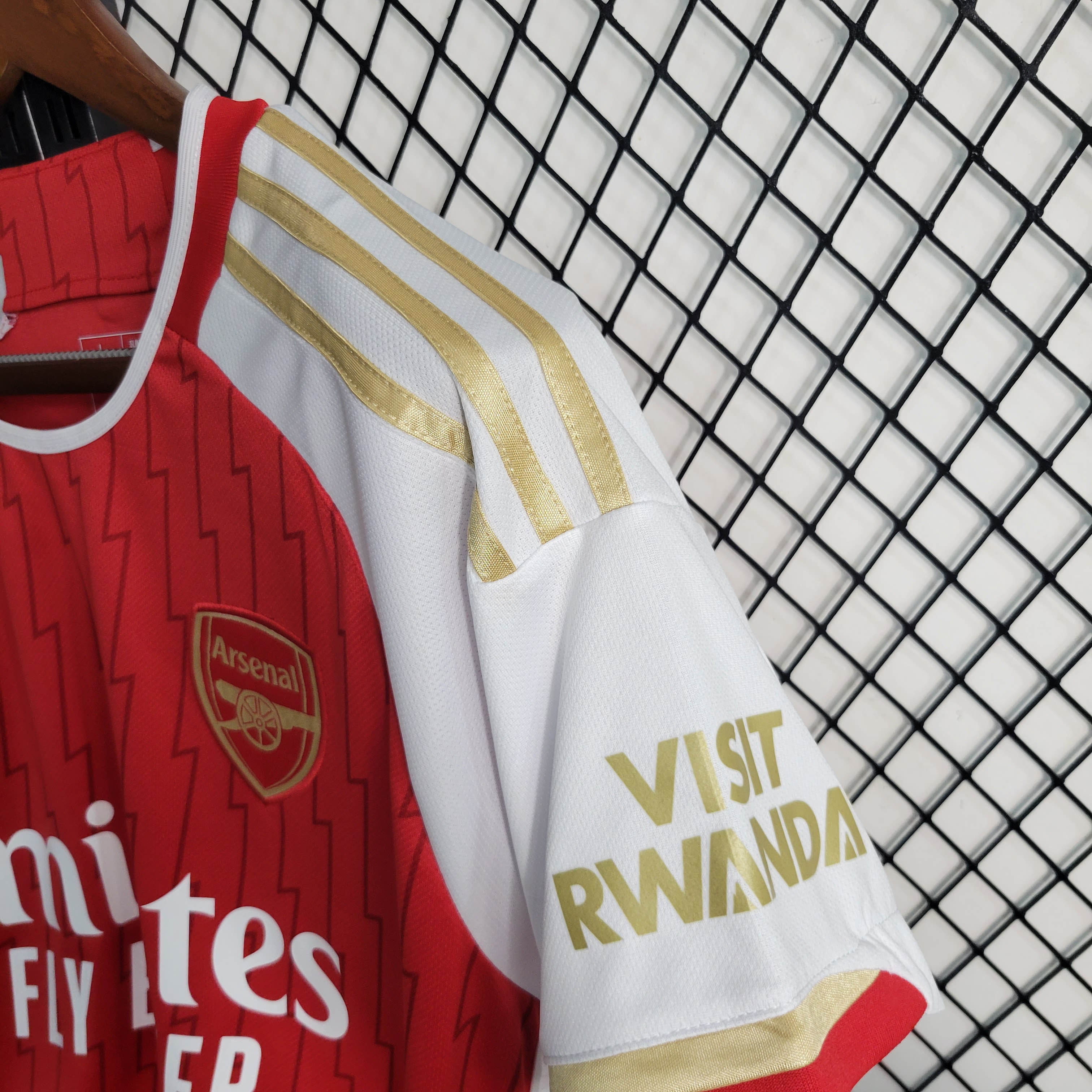 2023/24 Arsenal Home Soccer Jersey - Fans Edition