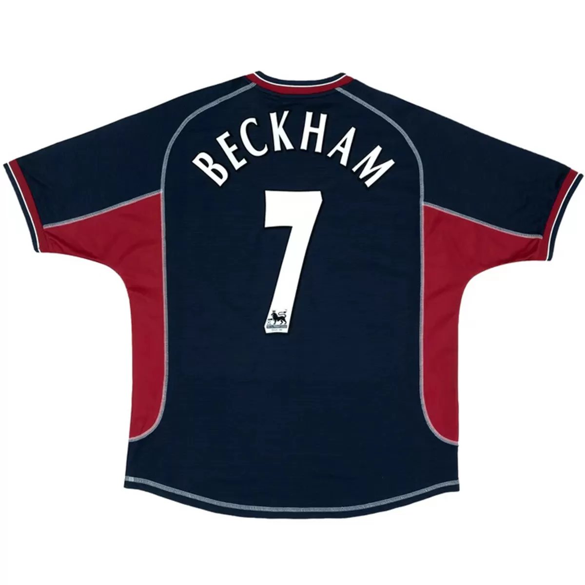 BECKHAM #7 Retro Manchester United 2000/01 Third Jersey