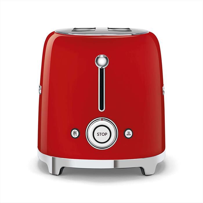 SMEG - Tostapane 50's Style 2x2 fette – TSF01RDEU-rosso