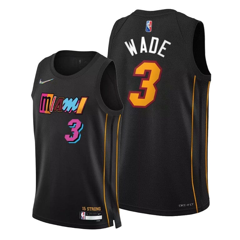 Custom Miami Heat 2021-22 City Edition Jersey