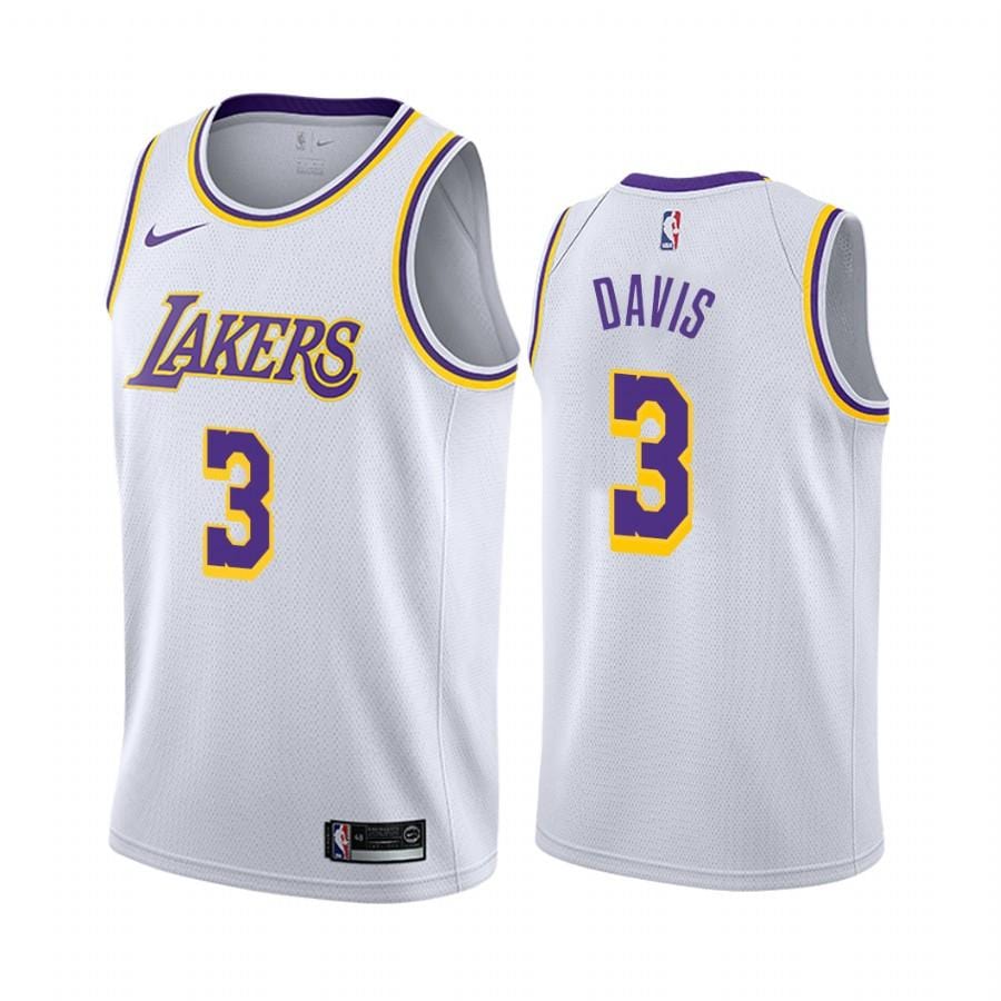 Anthony Davis Los Angeles Lakers City Edition Jersey