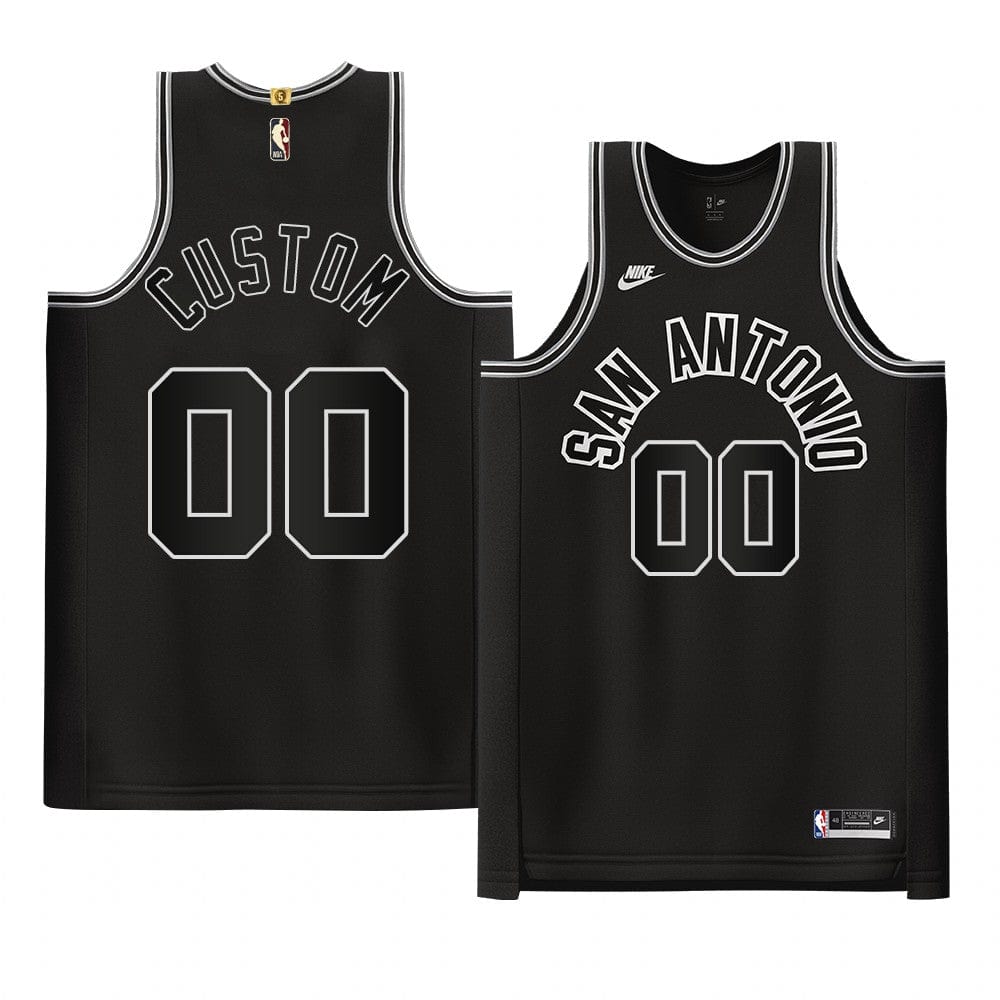 Custom San Antonio Spurs 2022-23 Classic Jersey