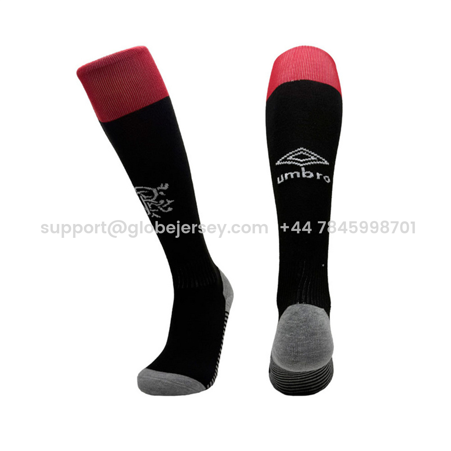 Glasgow Rangers 25-26 Third Socks - Black