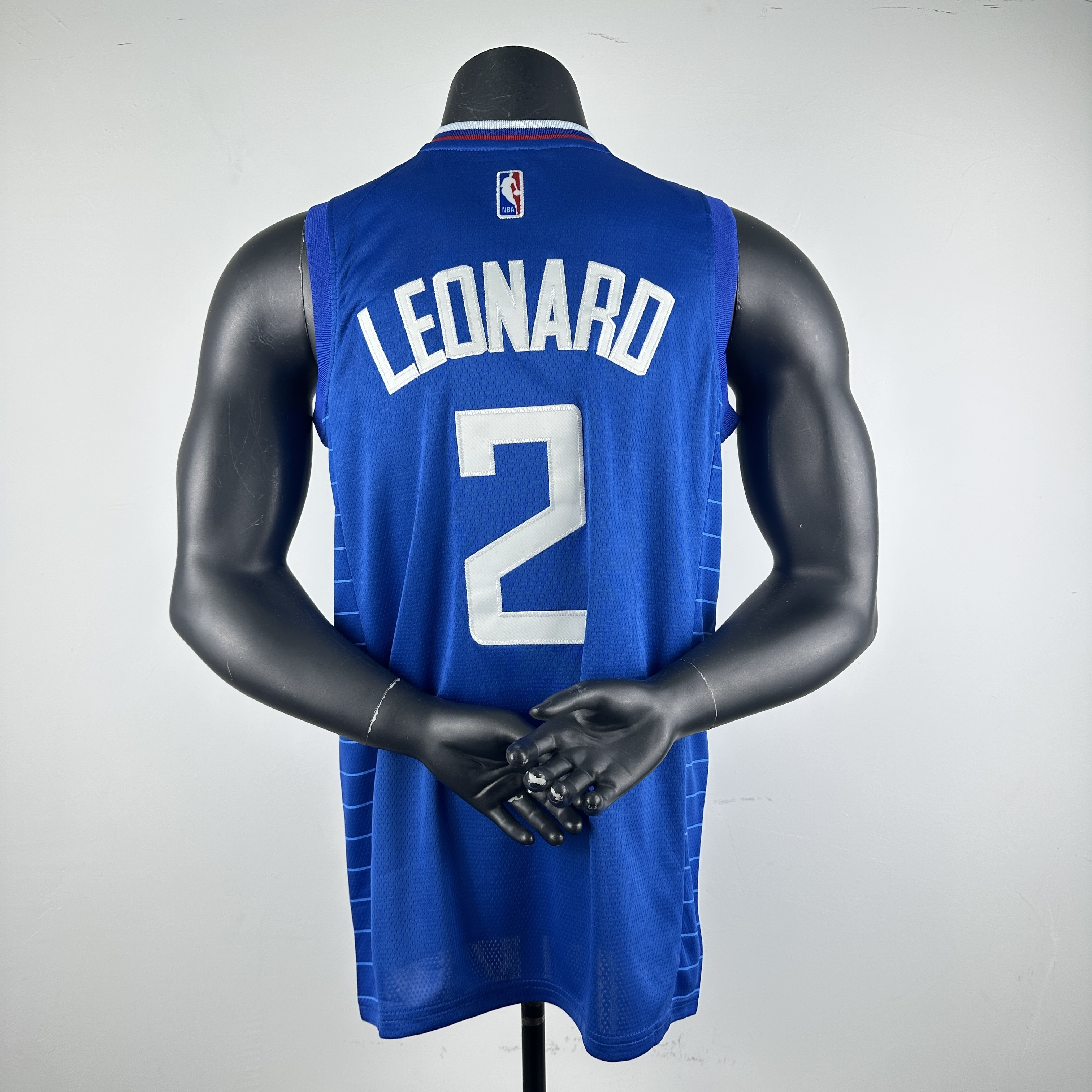 Embroidered Clippers Blue No. 2 Leonard