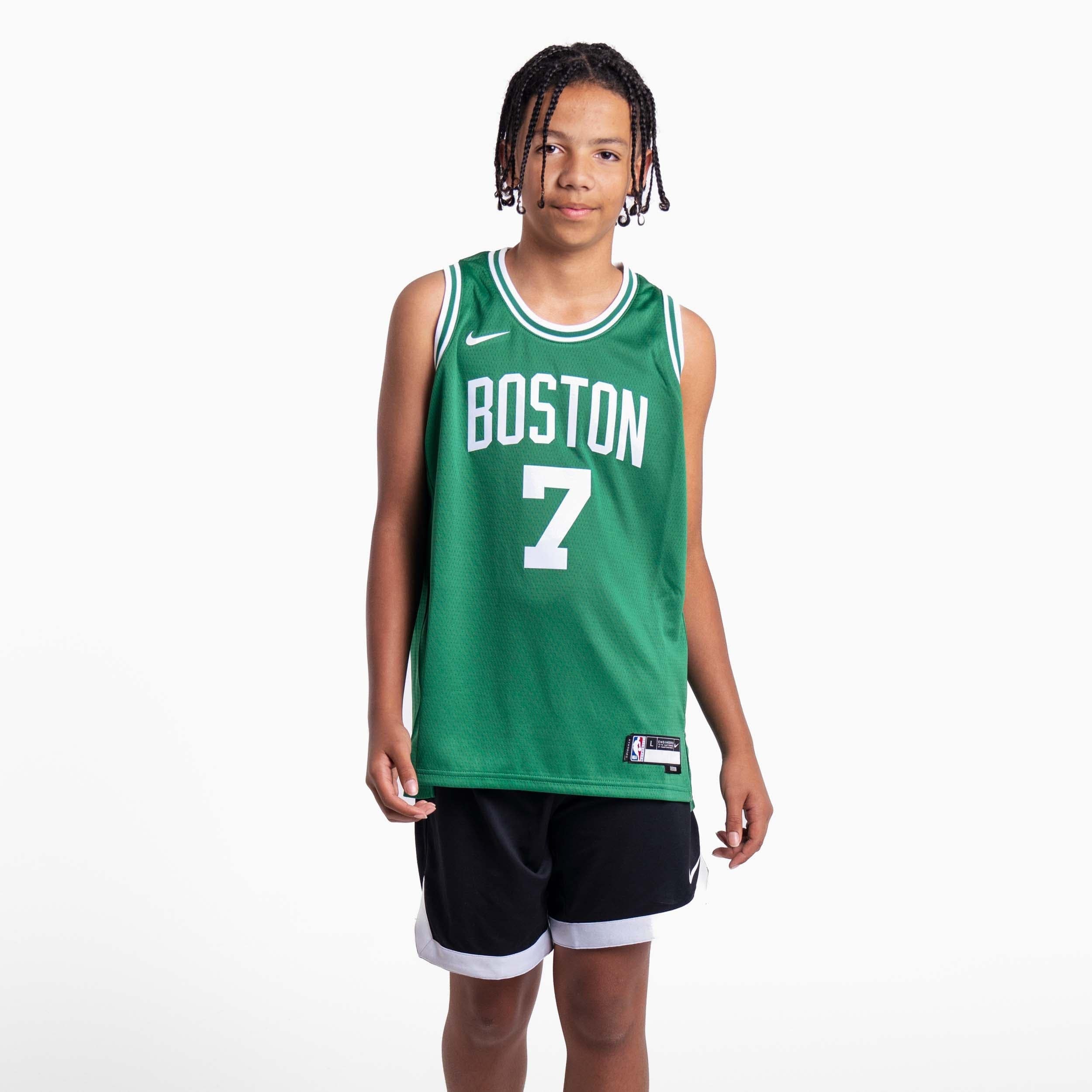 Jaylen Brown Boston Celtics 2024 Icon Edition Youth NBA Swingman Jersey