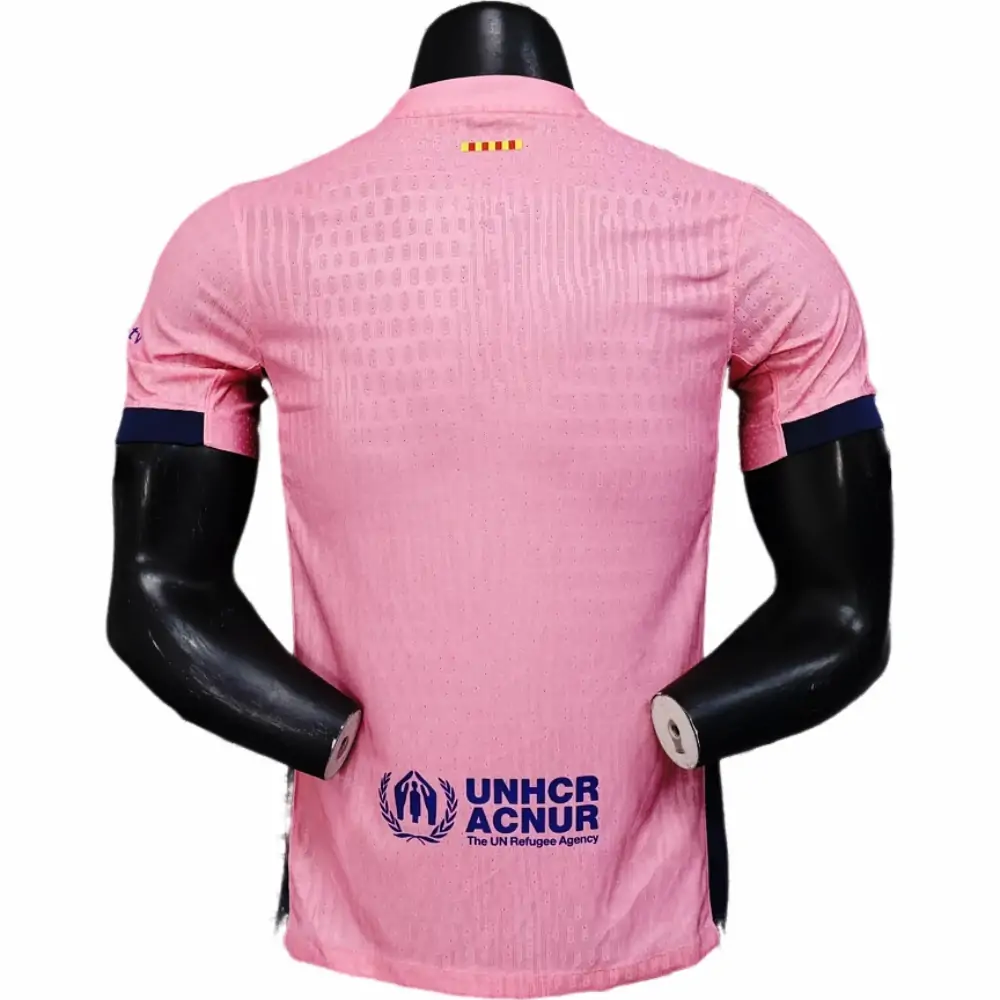 2025-26 New Season Barcelona Away Jersey - Player Edition
