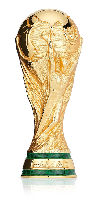 2026 Officially Licensed FIFA World Cup™ Replica Trophy - 150mm - 6 inch