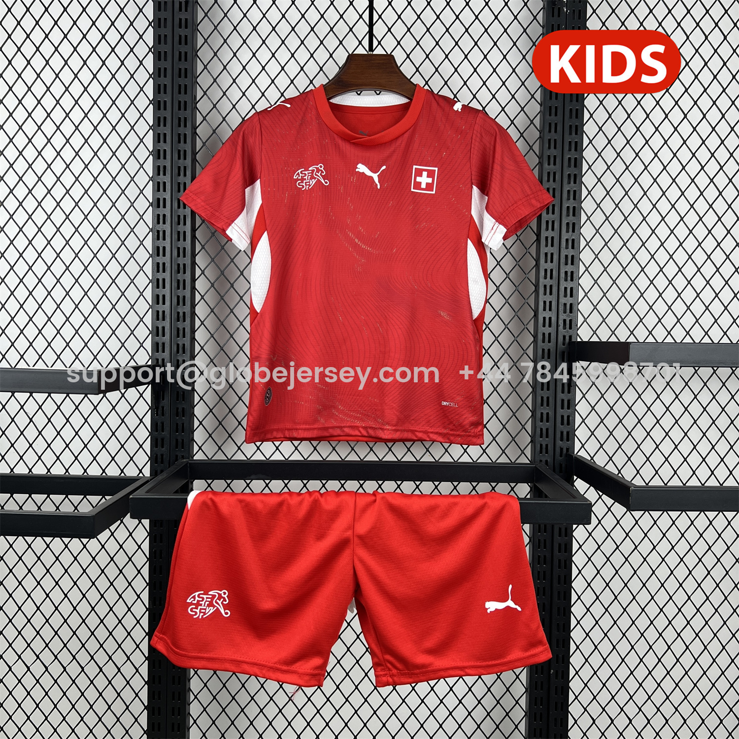 Switzerland 2026 Home Kids Kit