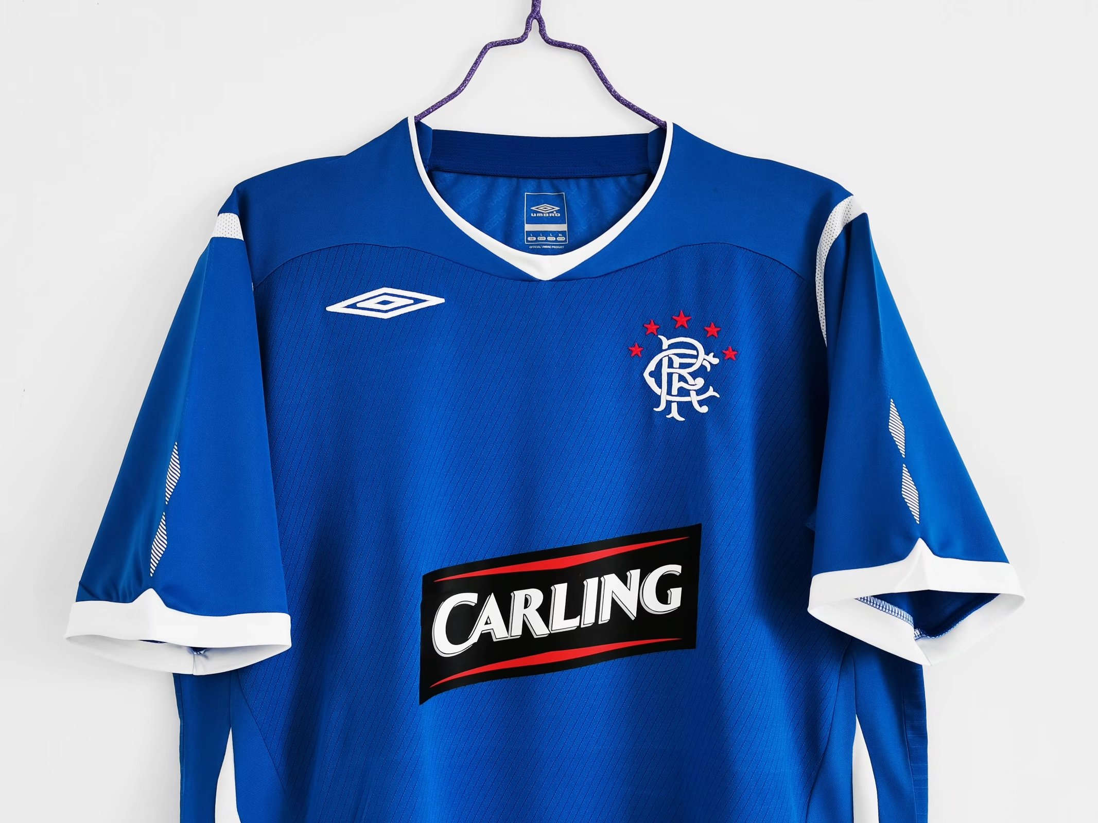 2008/09 Rangers Home Retro Shirt