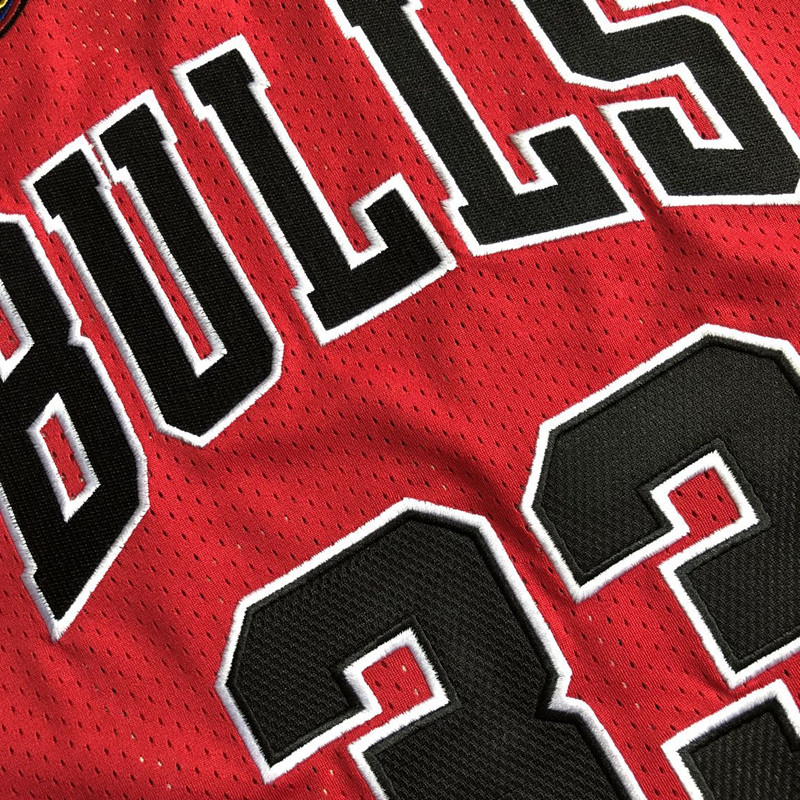 Chicago Bulls Pippen 33 Red MN