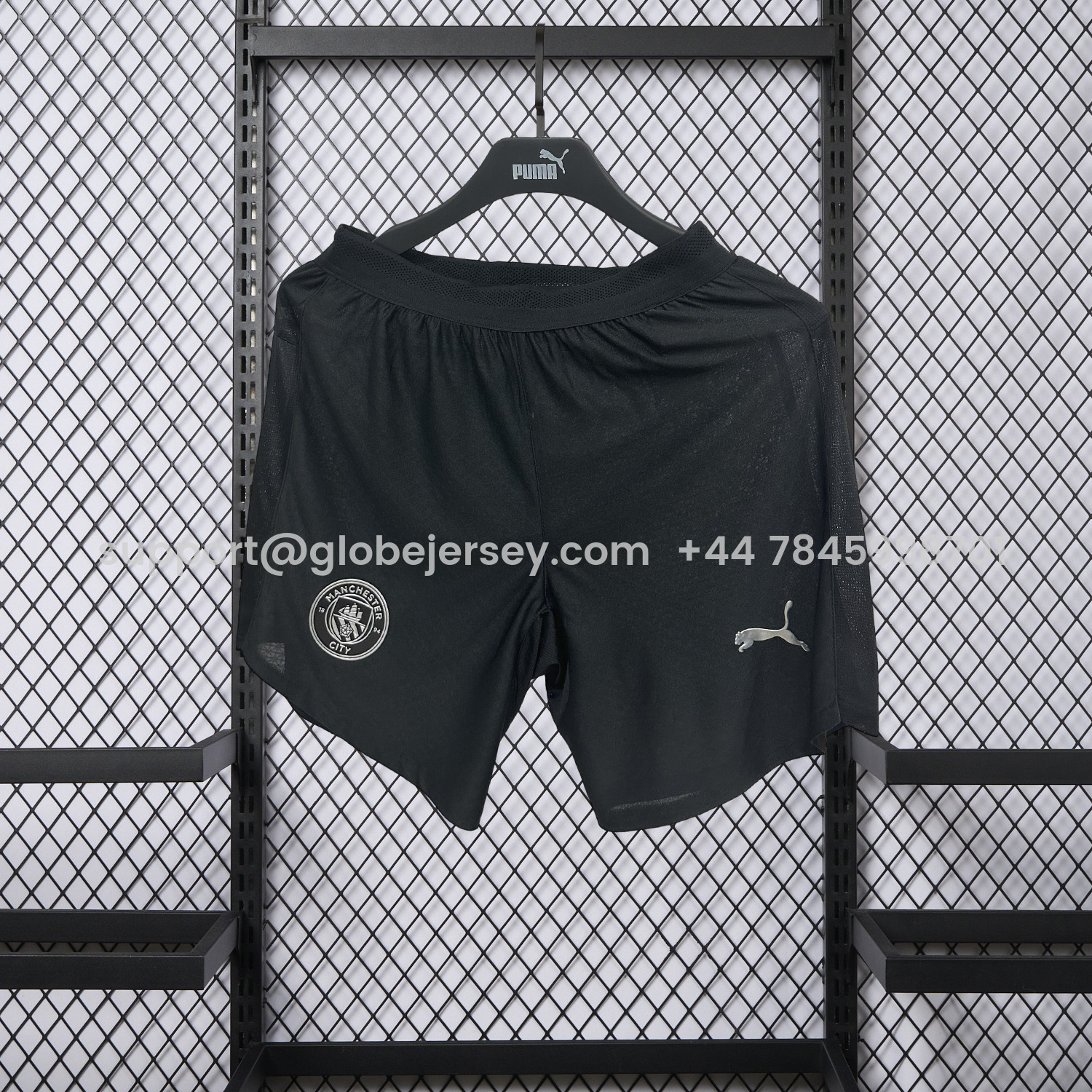 Manchester City 25-26 Away Black Shorts - Player Version