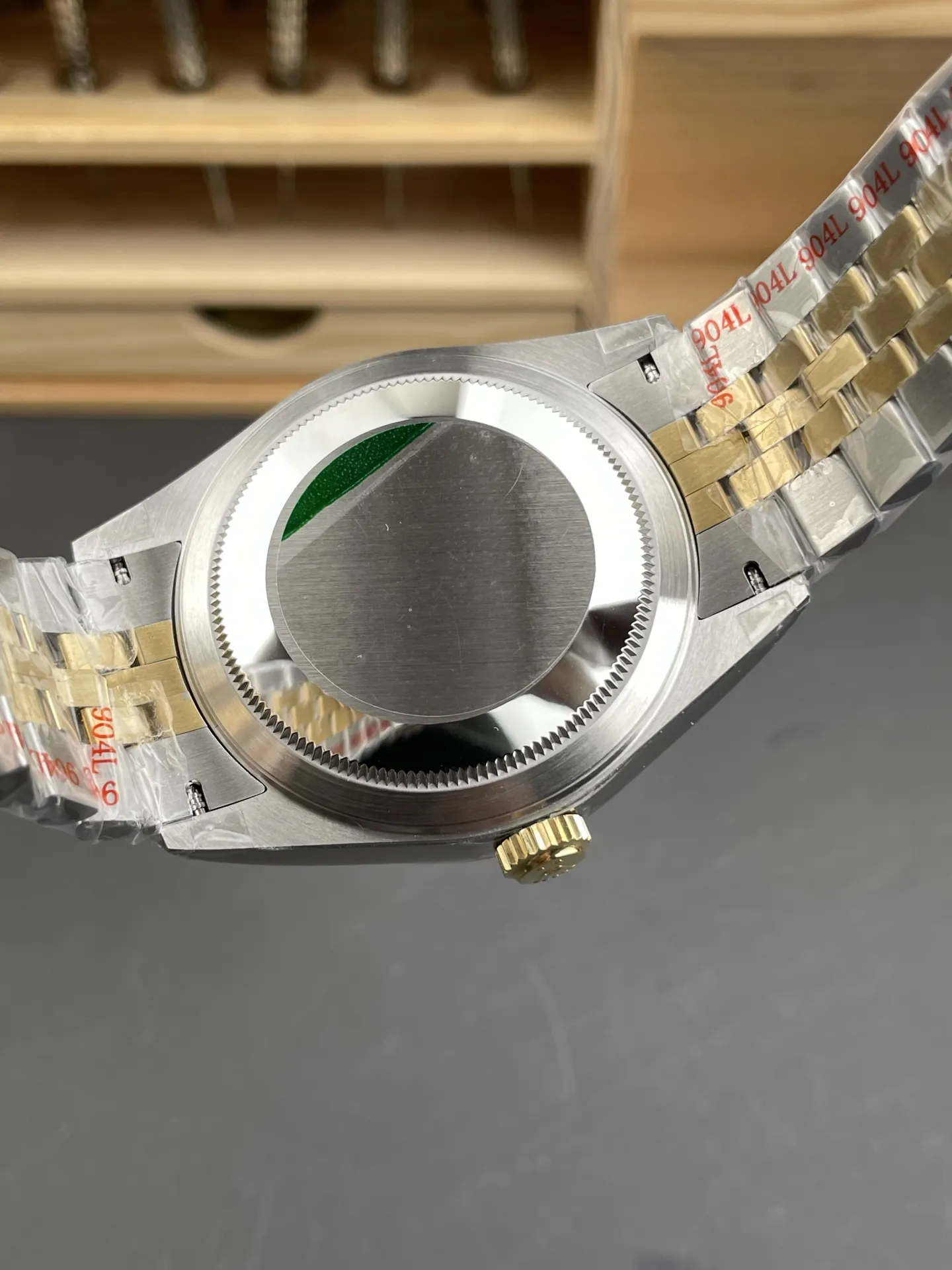 Rolex Sky-Dweller Two-Tone Black 42mm