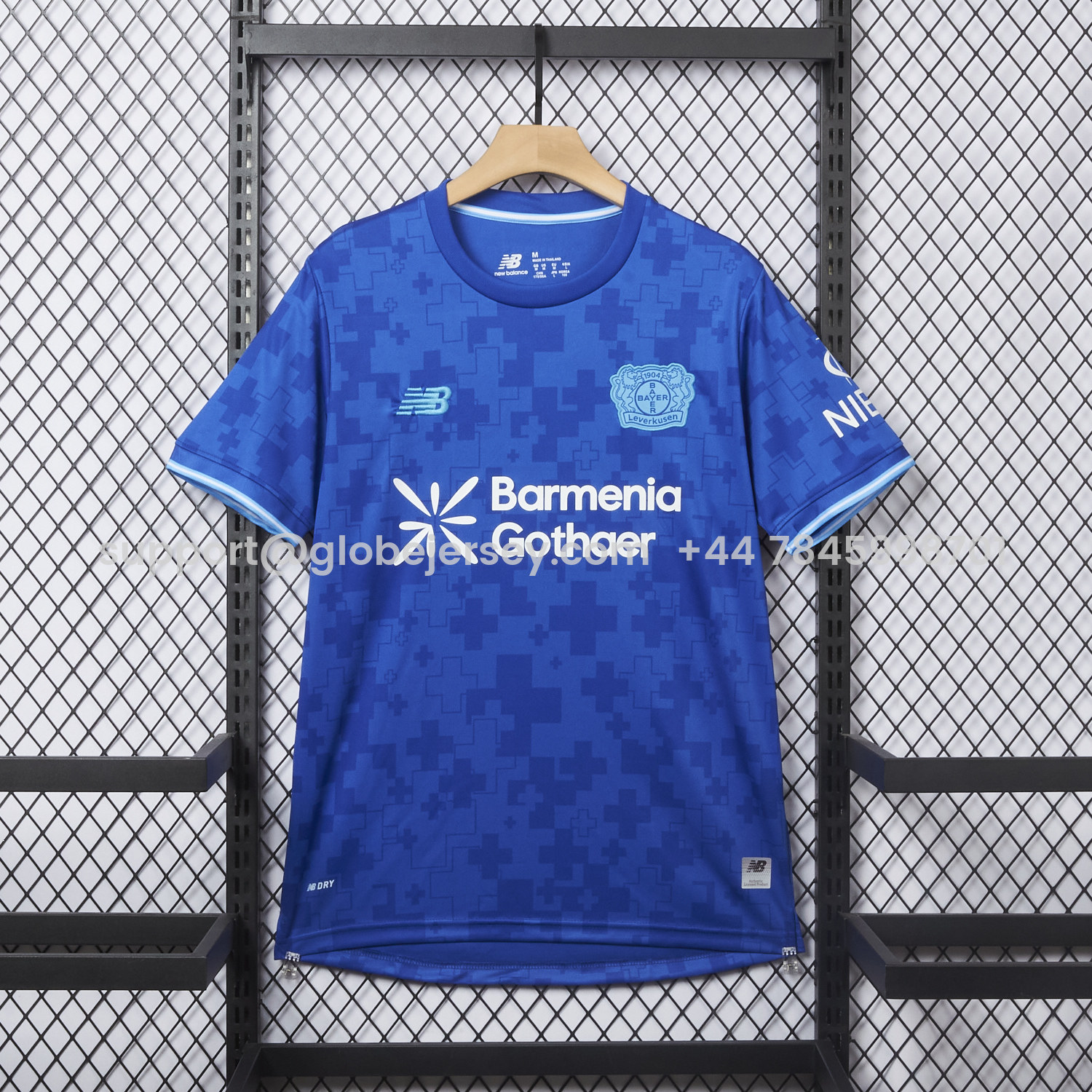 Bayer 04 Leverkusen 25-26 Third Jersey - Fans Version