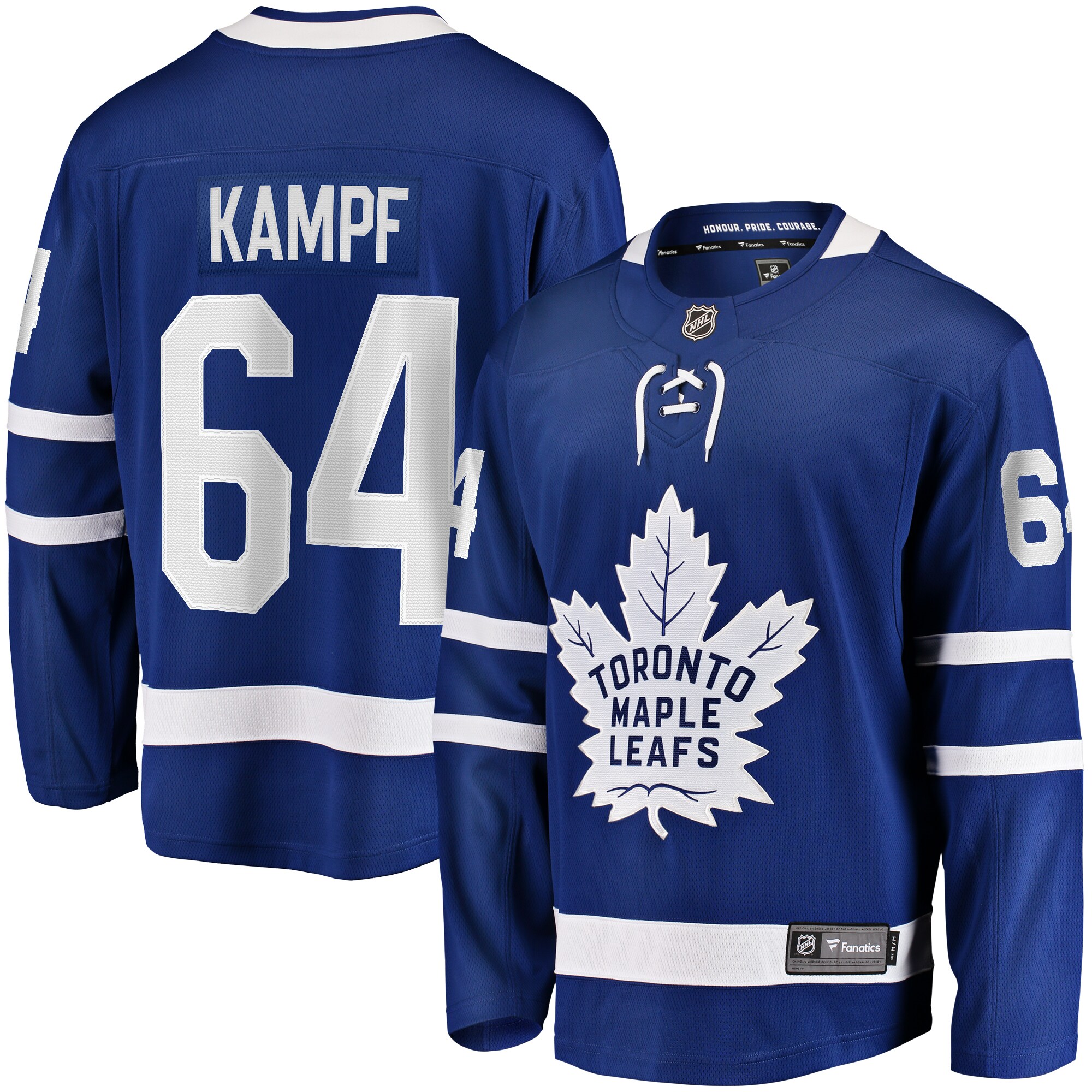 David Kampf Toronto Maple Leafs Fanatics Home Premier Breakaway   Jersey – Blue