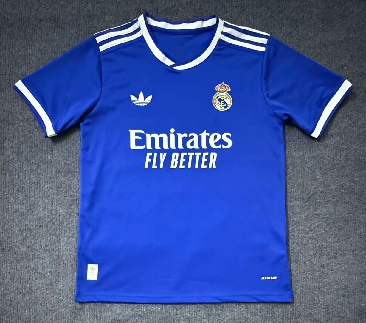 2025/2026 Real Madrid Third Away Football Shirt 1:1 Thai Quality