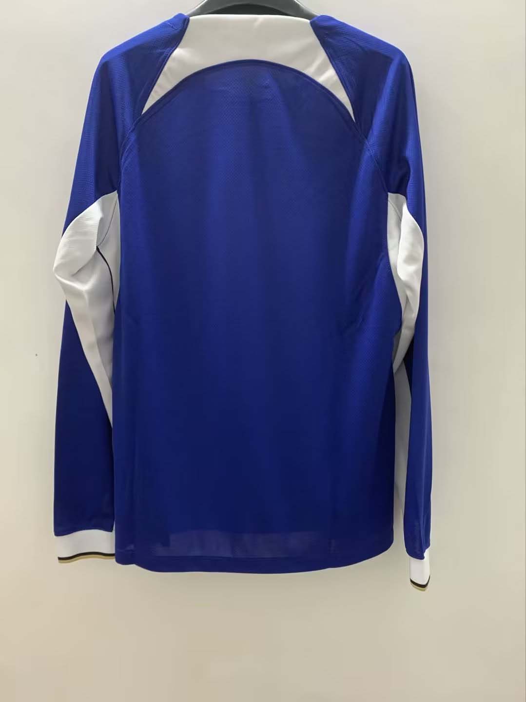 2023/2024 Long Sleeve Chelsea Home Football Shirt 1:1 Thai Quality - Fans Edition