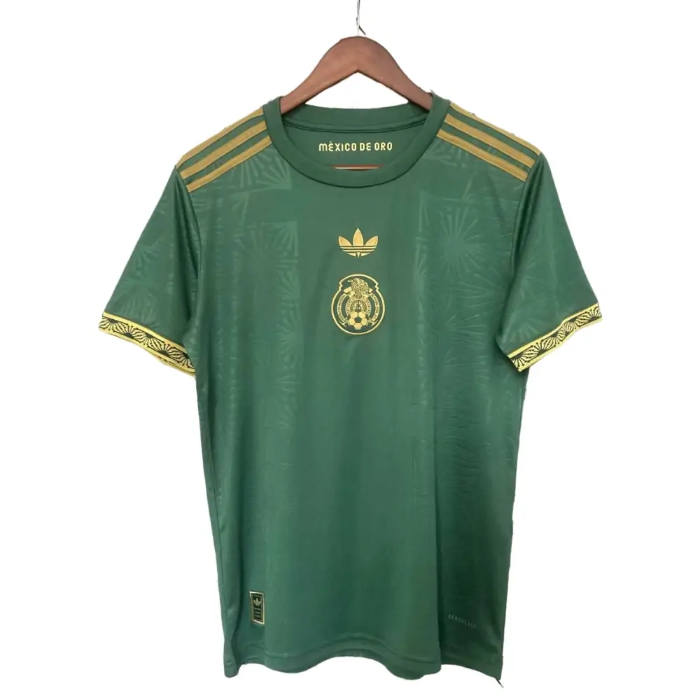 2025-26 Mexico Gold Cup Green - Jersey - Fan Edition