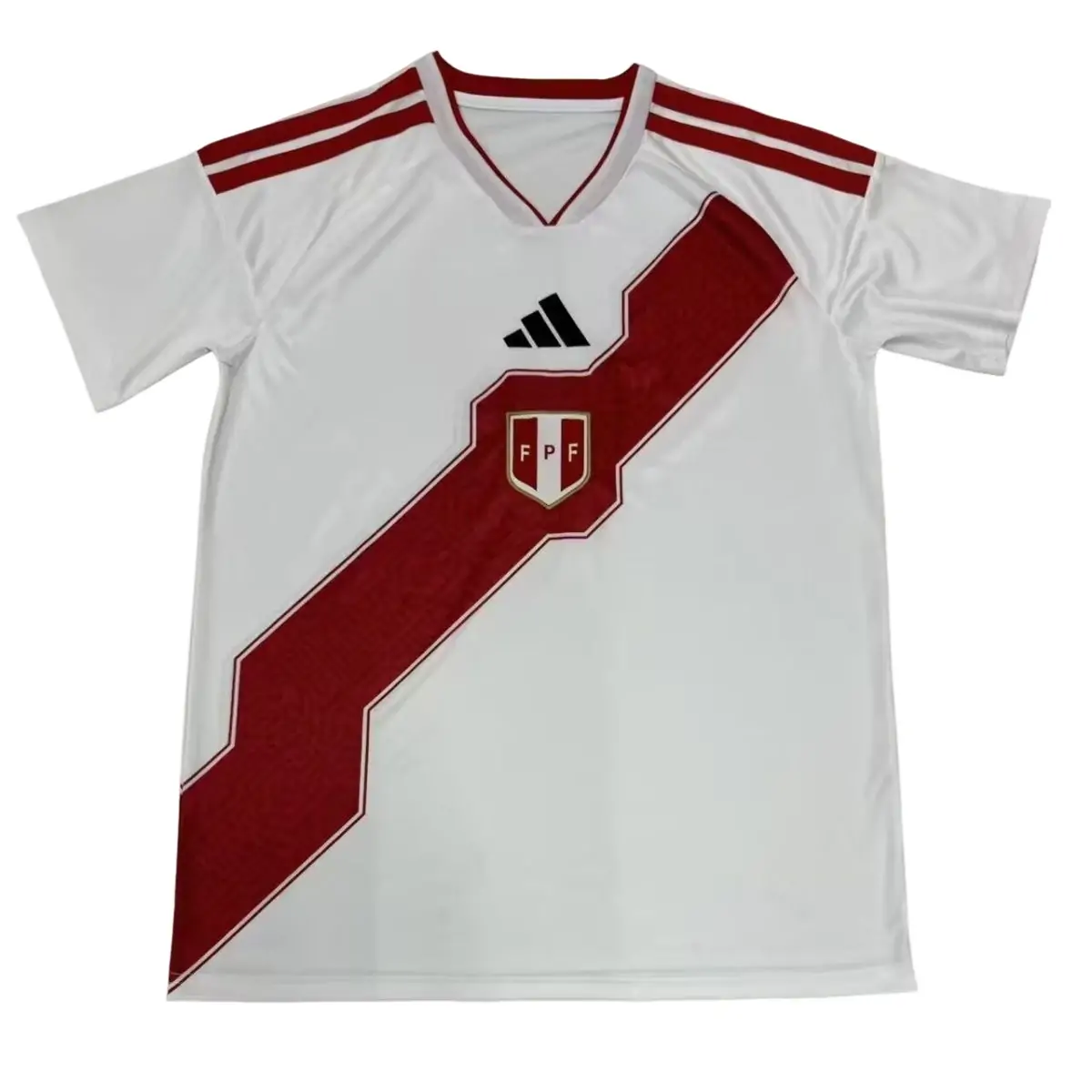 2026 Peru Home Kit Short Sleeve - Fans Edition