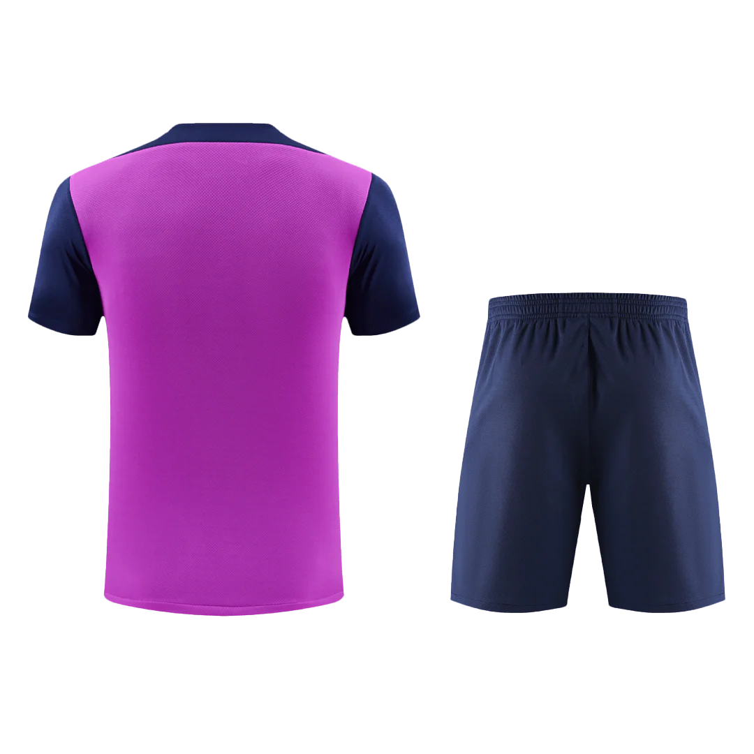 Barcelona Pre-Match Kit - Jersey+Shorts 2025/26