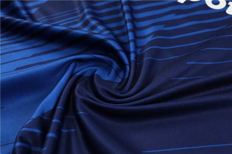 2023/2024 Barcelona half-pull training suit blue suit 1:1 Thai quality