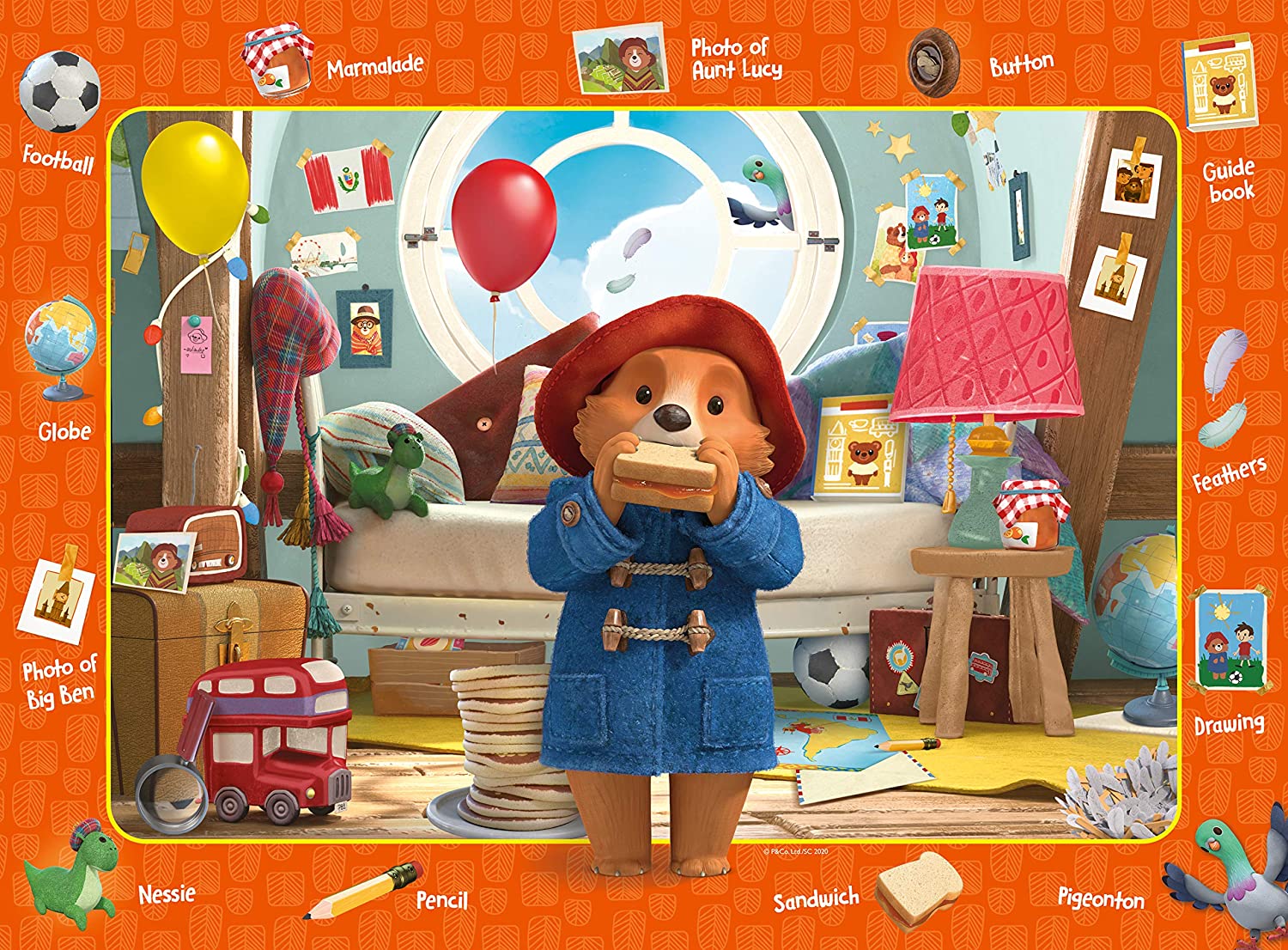 The Adventures Of Paddington – 16 Piece Jigsaw Puzzle (Ravensburger)