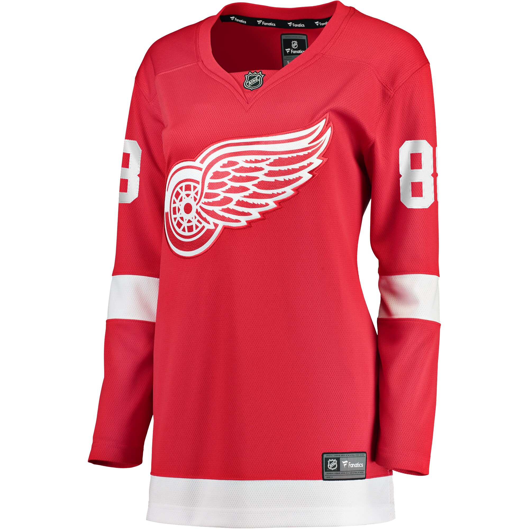 Patrick Kane Detroit Red Wings Fanatics Women’s Home Breakaway   Jersey – Red