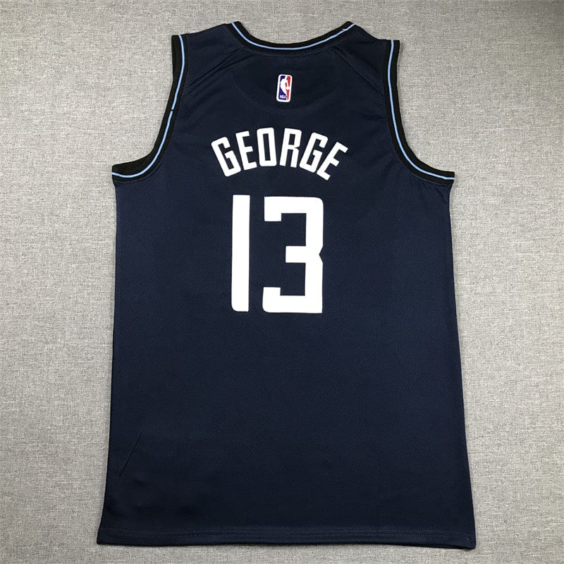 Men's Jersey 2024 Season Clippers #13 Dark Blue City Edition GEORGE