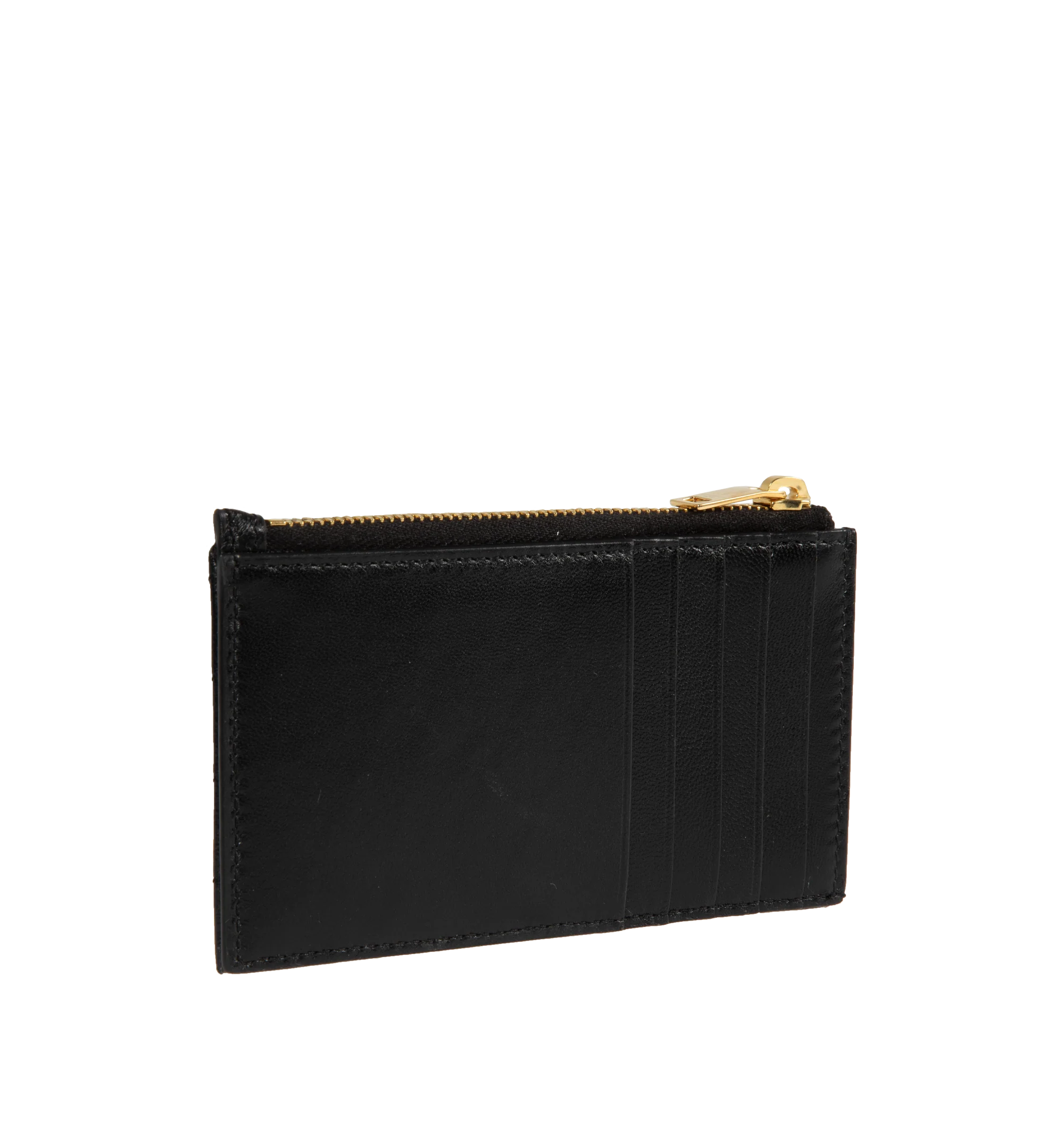 ZIPPED FRAGMENTS CREDIT CARD CASE