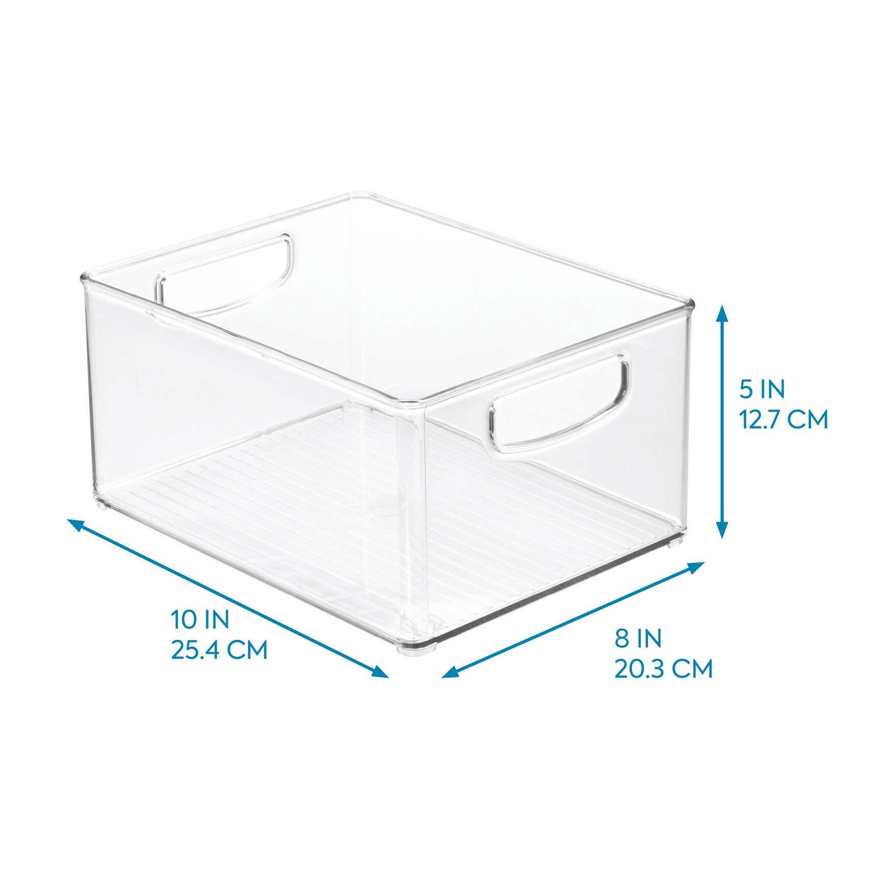 iDESIGN Pantry Bins, 6-piece Set