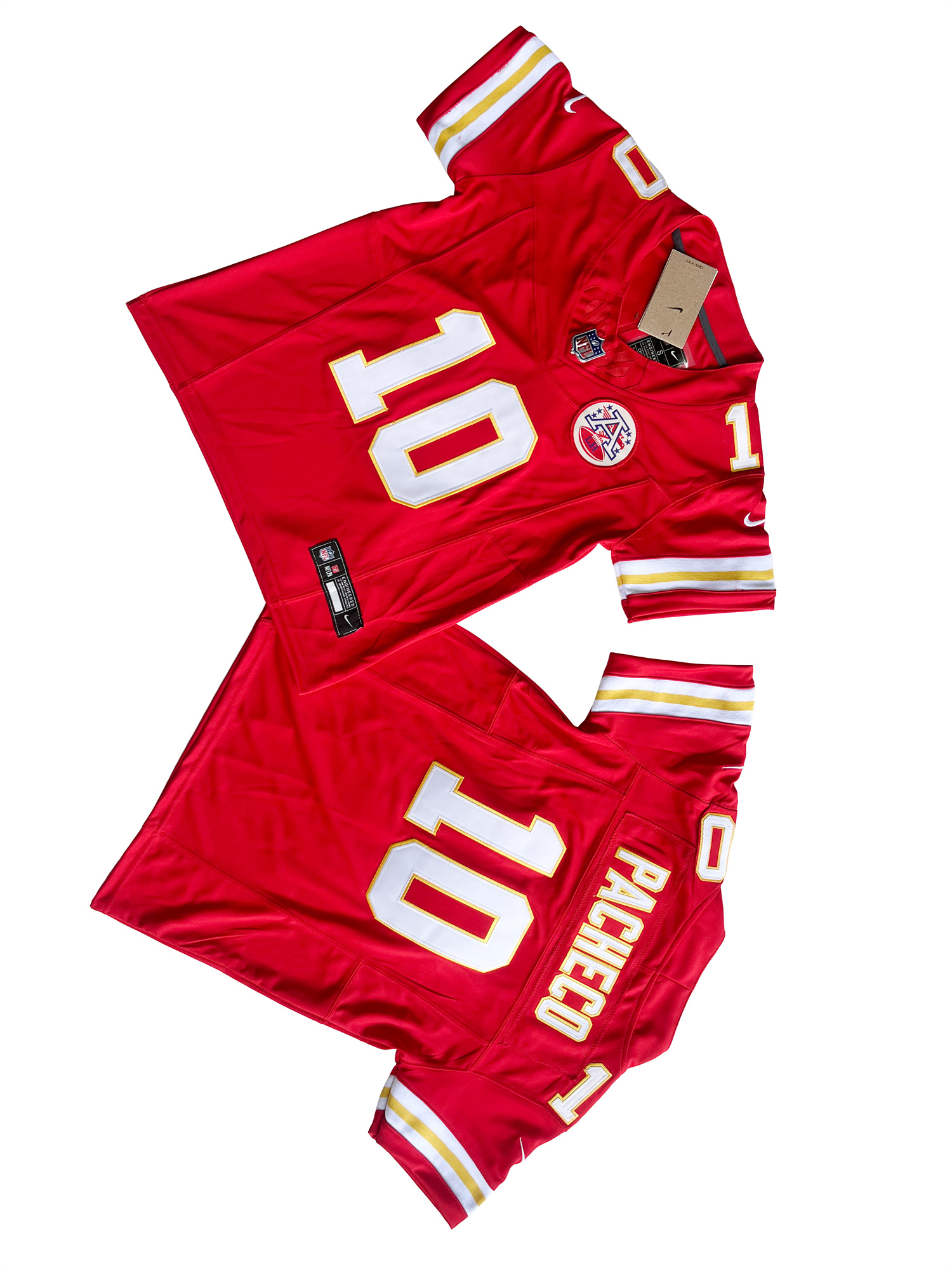 Youth Kansas City 10# Isiah Pacheco Vapor F.U.S.E. Limited Jersey