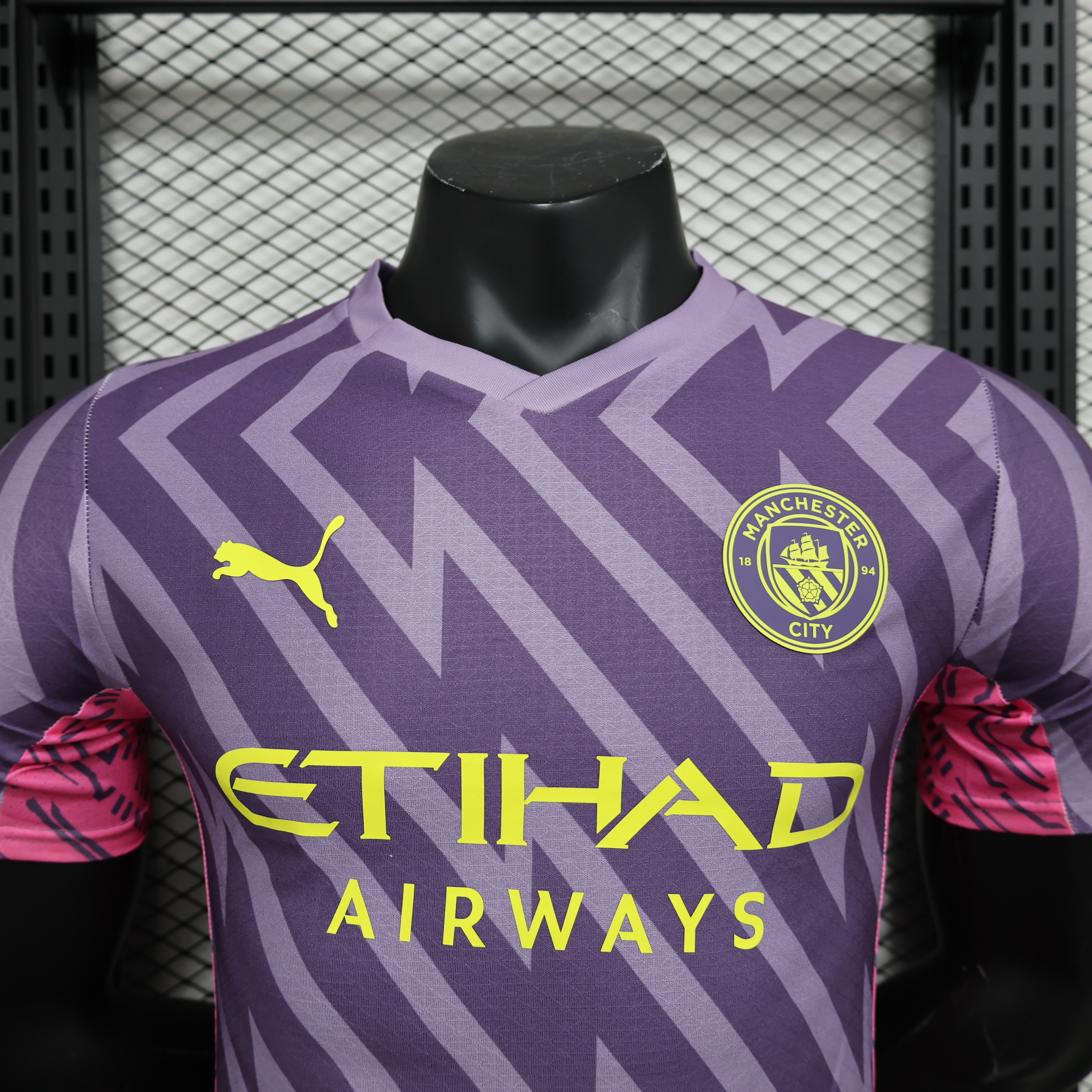 2024/25 Manchester City Special Edition Shirt - Player Edition