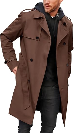 Mens Trench Coat