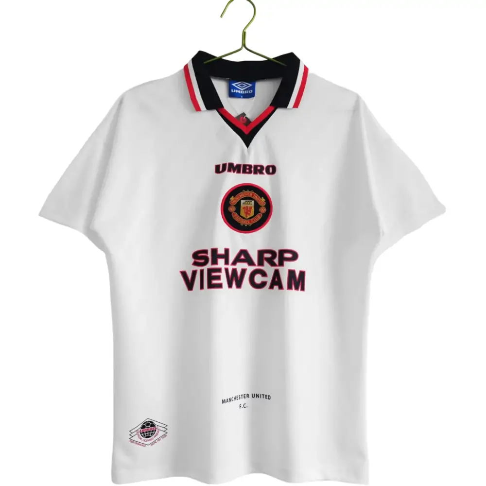 1996/1997 Manchester United away retro jersey - fans editiion
