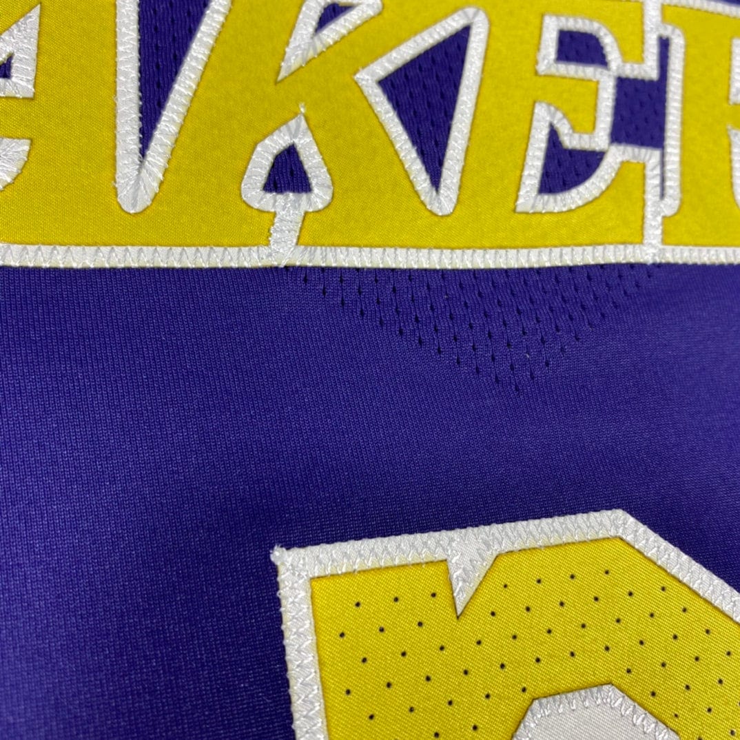 Custom Los Angeles Lakers AUTHENTIC Jersey