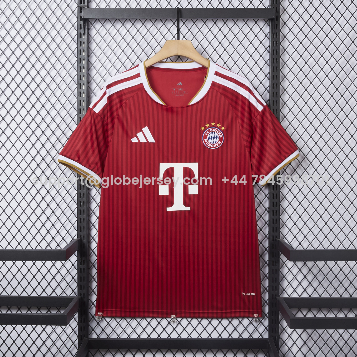 Bayern Munich 26-27 Home Jersey - Fans Version