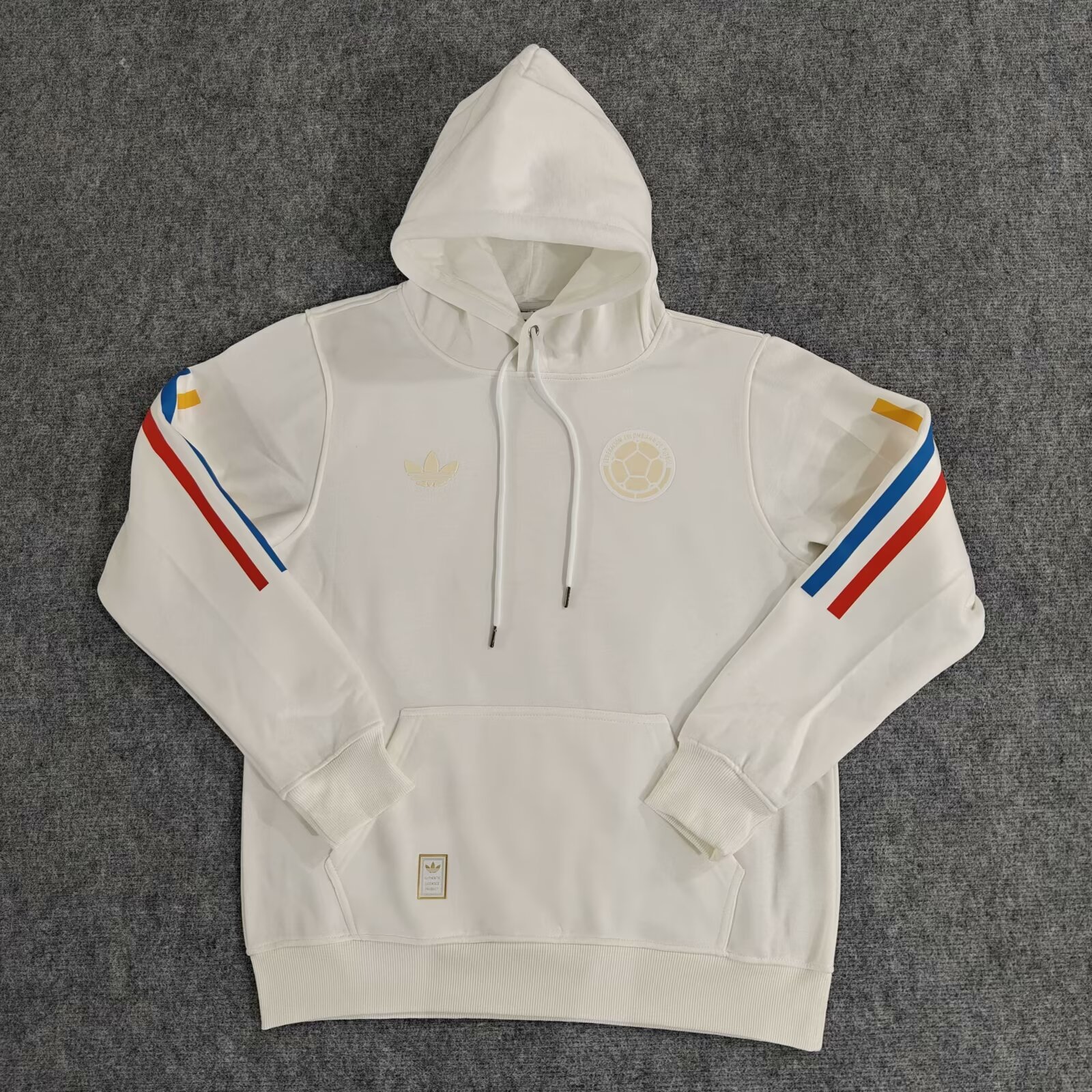 Colombia 2024 100th Anniversary Hooded - White