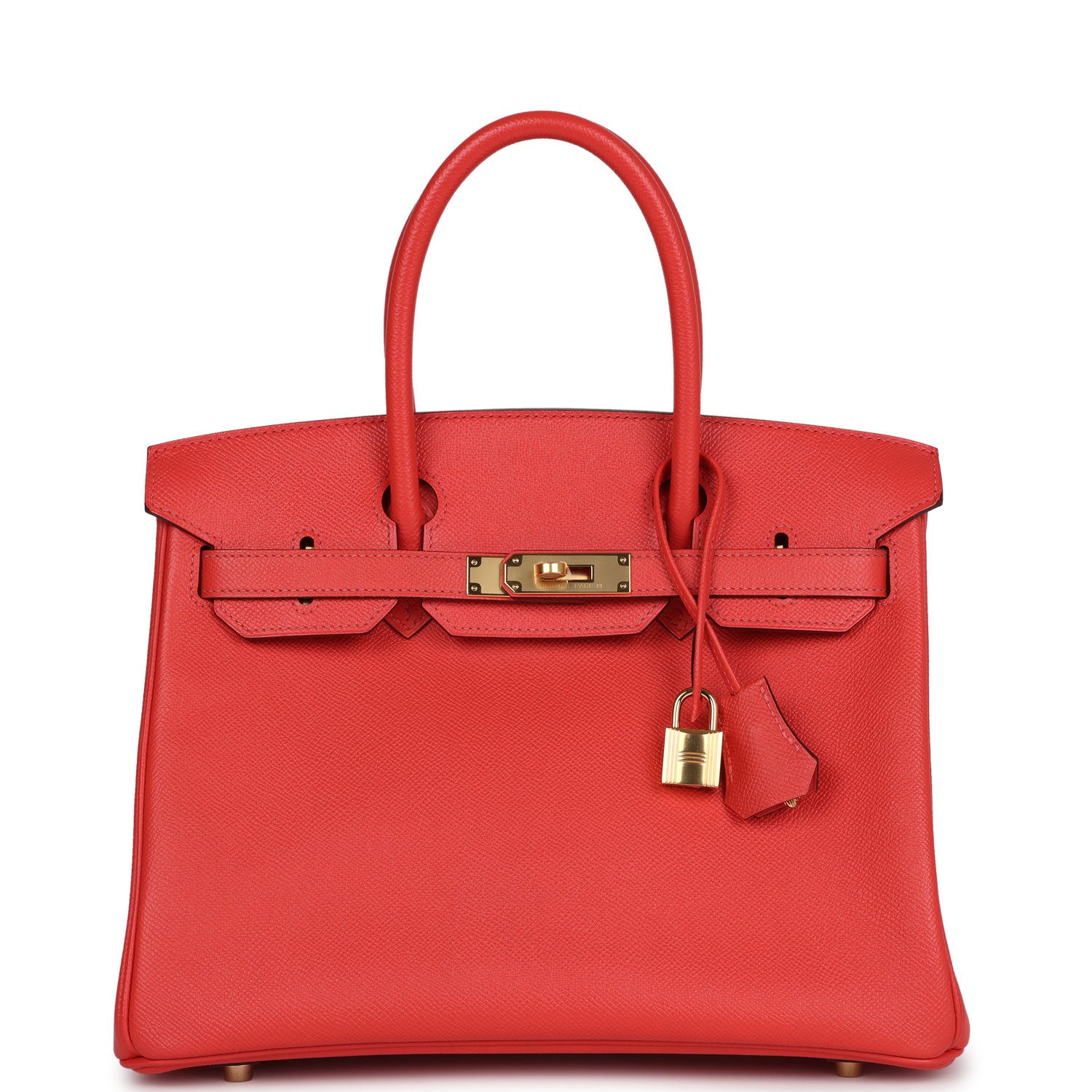Birkin 30 Rose Jaipur Epsom Gold Hardware