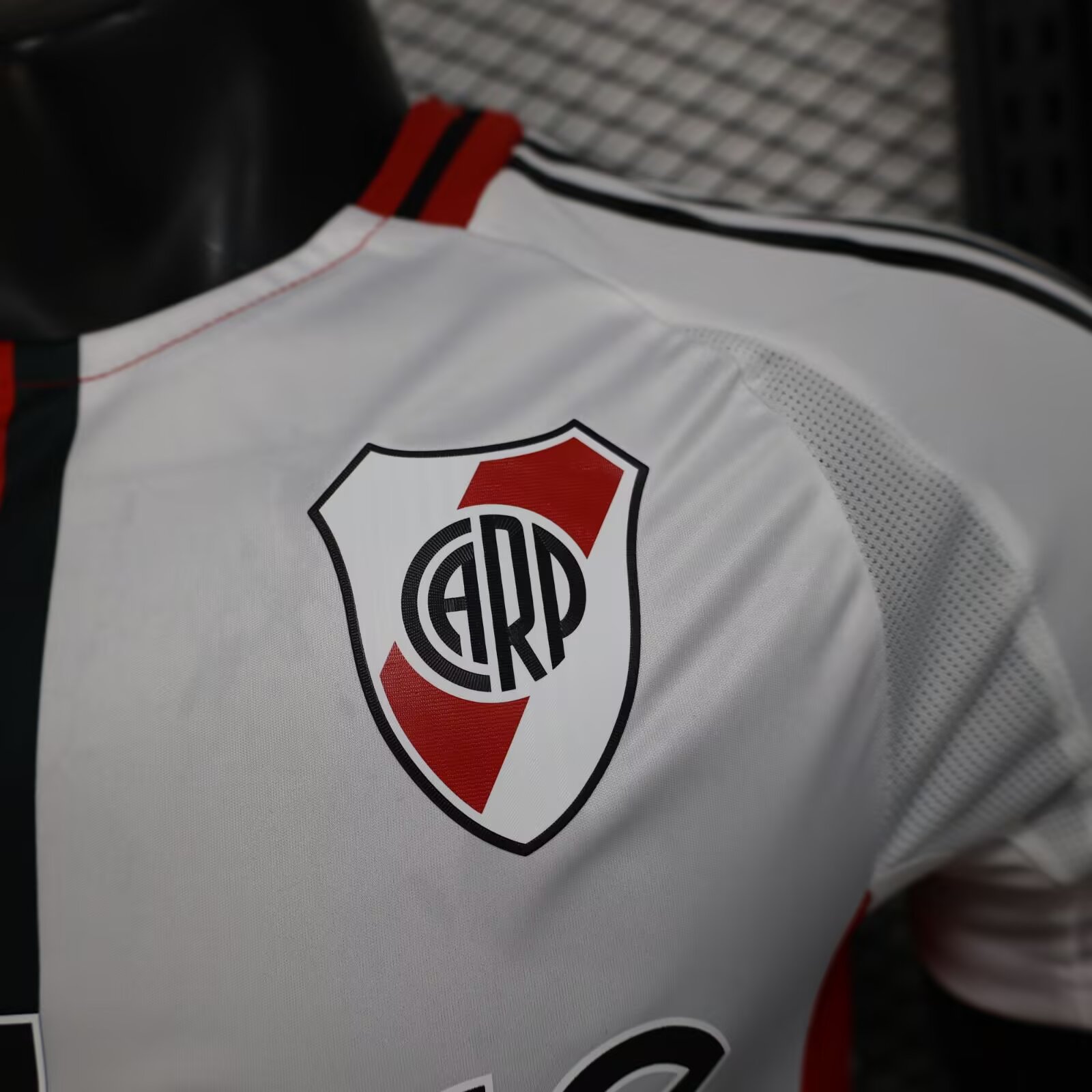 2025/2026 Player Version River Plate Fourth Away Football Jersey 1:1 Thai Quality