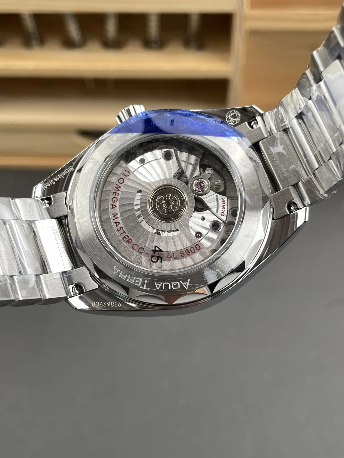 Omega Seamaster Turquoise 38mm
