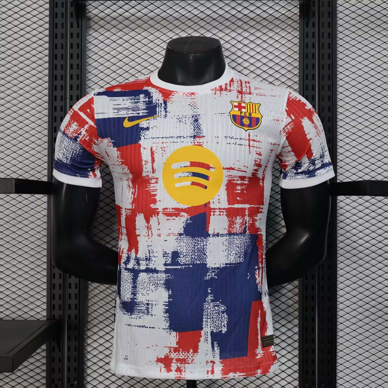 2025/2026 Player Version Barcelona Special Edition Color Football Shirt 1:1 Thai Quality